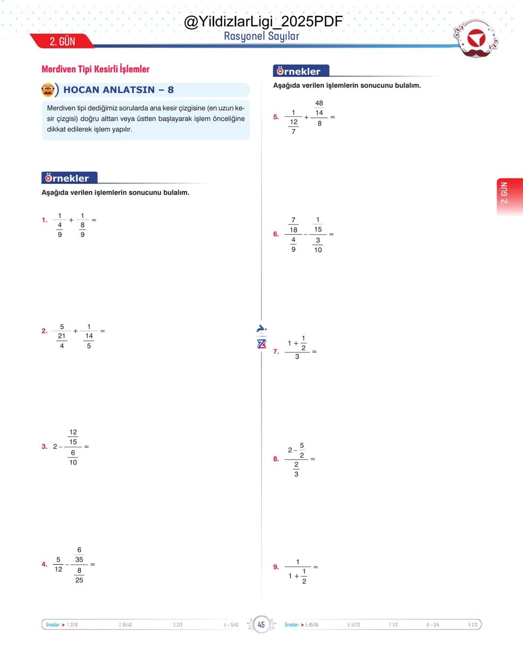 @YildizlarLigi_2025PDF
TYT-KPSS-DGS-ALES
10 GÜNDE
TEMEL ATMA
GARANTİ
MATEMATİK
VİDEO DERS KİTABI
Z
SELİM
YÜKSEL'le
PARAF YAYINLARI
Hedefine