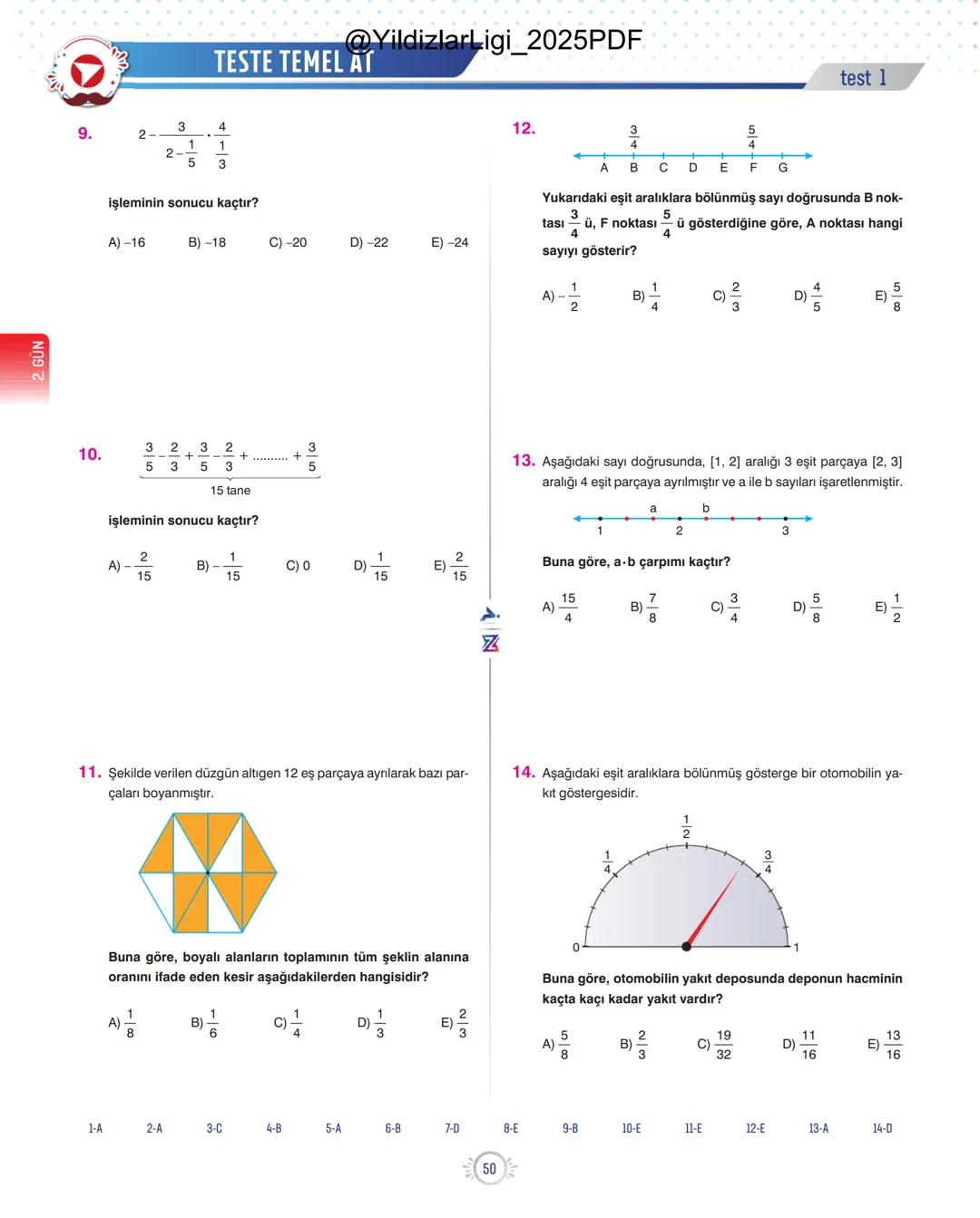 @YildizlarLigi_2025PDF
TYT-KPSS-DGS-ALES
10 GÜNDE
TEMEL ATMA
GARANTİ
MATEMATİK
VİDEO DERS KİTABI
Z
SELİM
YÜKSEL'le
PARAF YAYINLARI
Hedefine