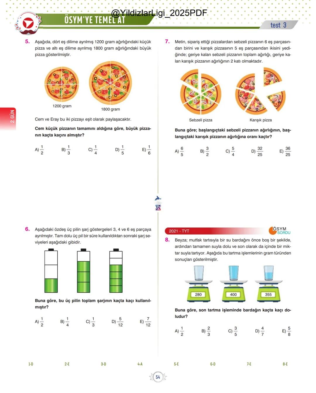 @YildizlarLigi_2025PDF
TYT-KPSS-DGS-ALES
10 GÜNDE
TEMEL ATMA
GARANTİ
MATEMATİK
VİDEO DERS KİTABI
Z
SELİM
YÜKSEL'le
PARAF YAYINLARI
Hedefine