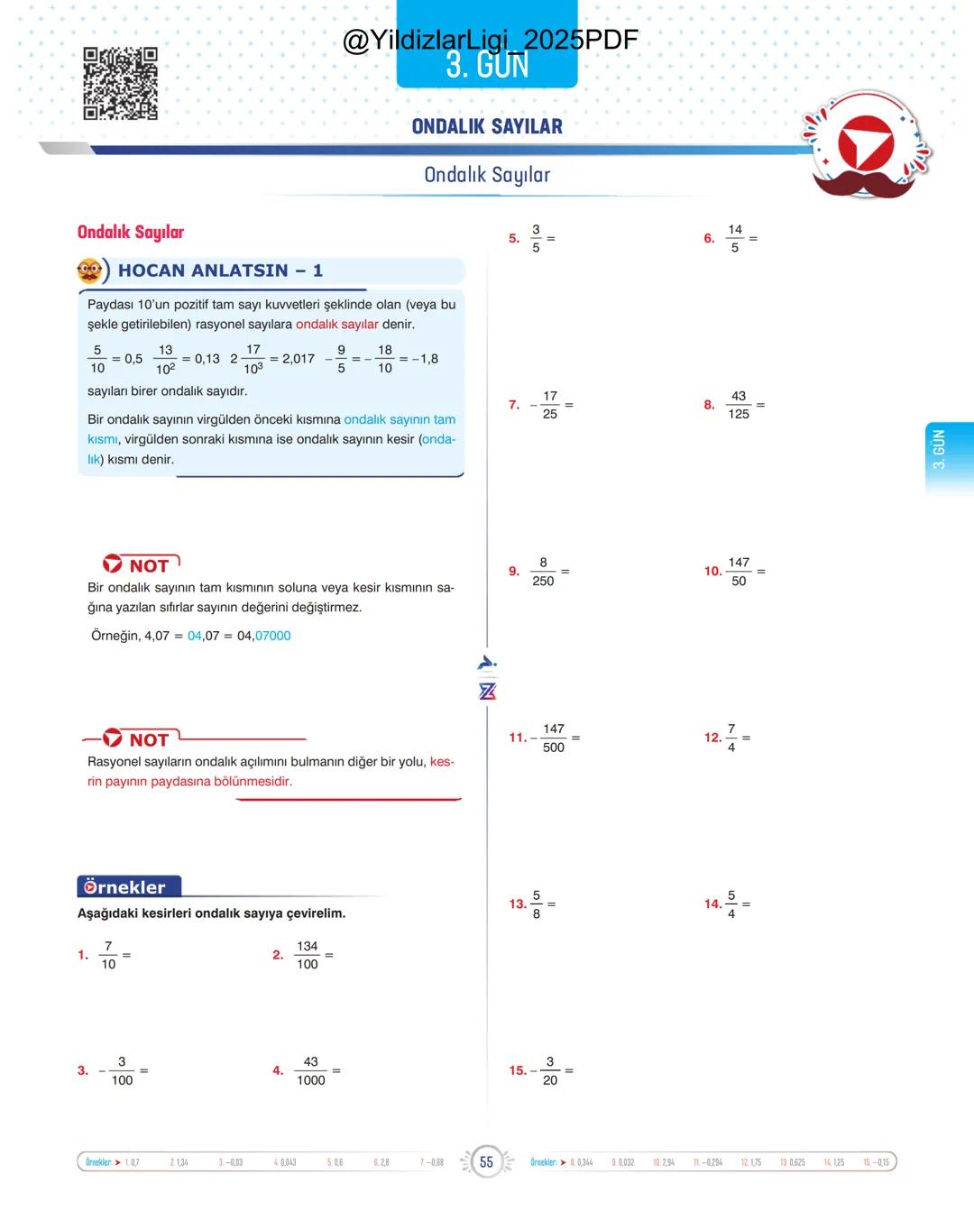 @YildizlarLigi_2025PDF
TYT-KPSS-DGS-ALES
10 GÜNDE
TEMEL ATMA
GARANTİ
MATEMATİK
VİDEO DERS KİTABI
Z
SELİM
YÜKSEL'le
PARAF YAYINLARI
Hedefine