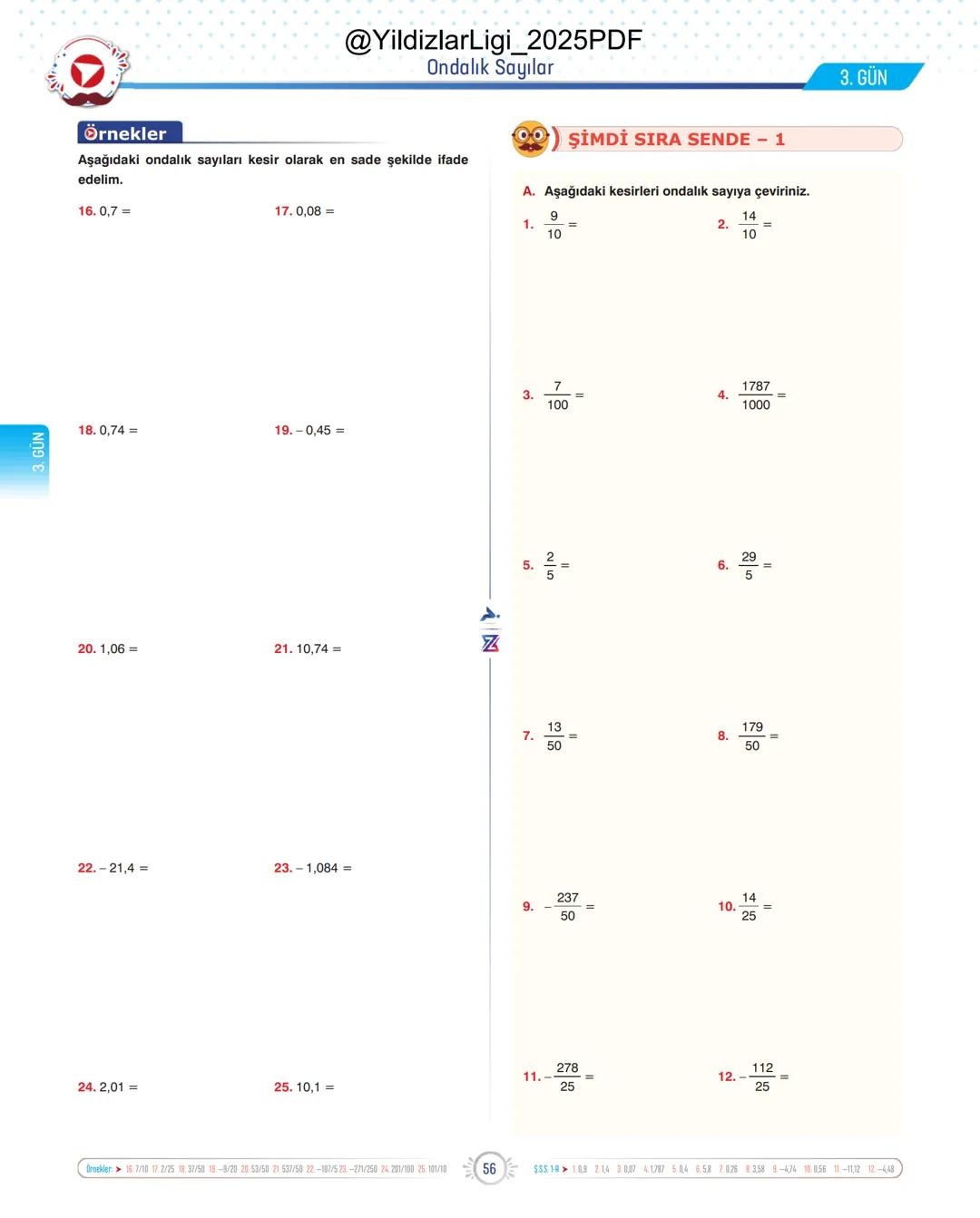 @YildizlarLigi_2025PDF
TYT-KPSS-DGS-ALES
10 GÜNDE
TEMEL ATMA
GARANTİ
MATEMATİK
VİDEO DERS KİTABI
Z
SELİM
YÜKSEL'le
PARAF YAYINLARI
Hedefine