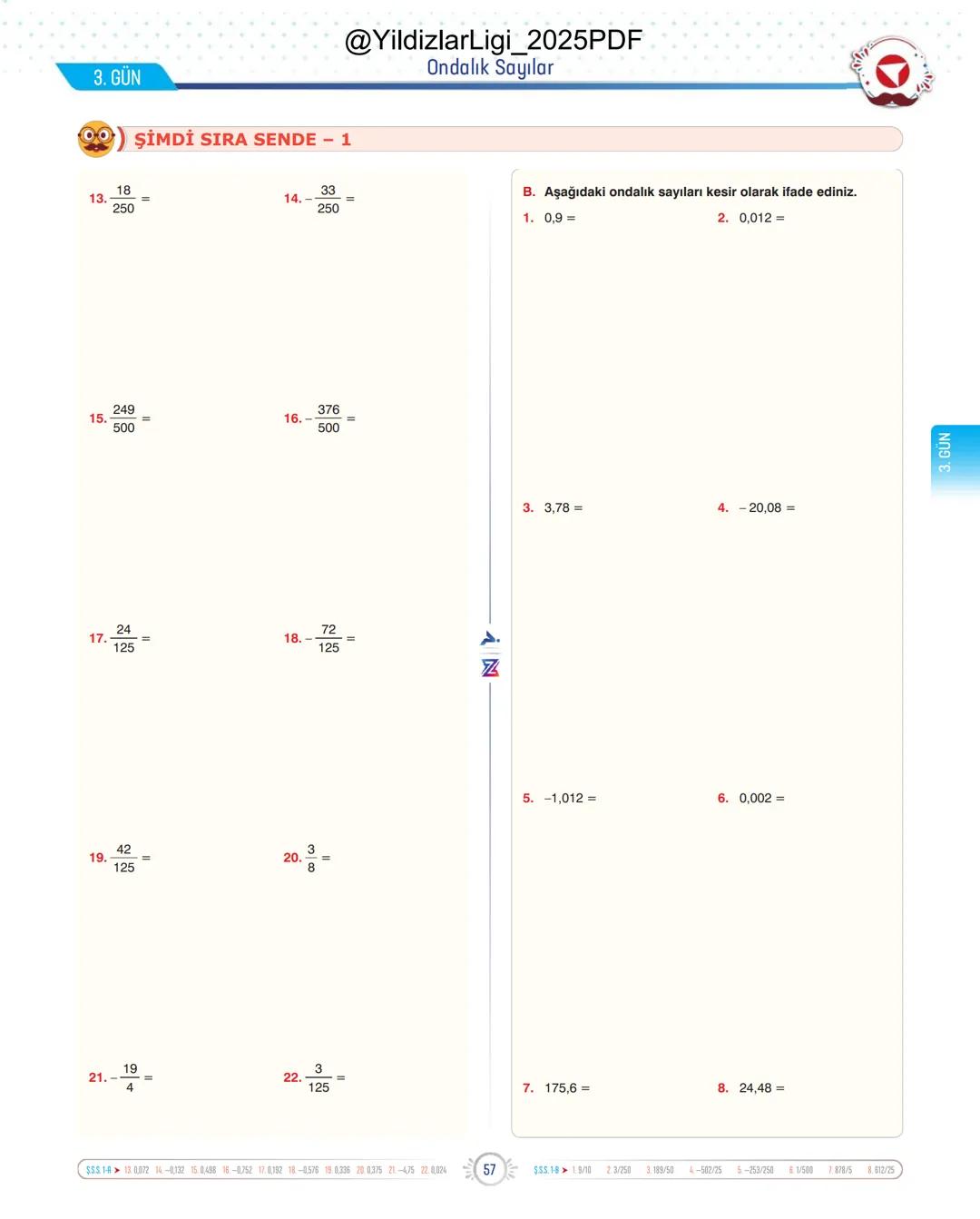 @YildizlarLigi_2025PDF
TYT-KPSS-DGS-ALES
10 GÜNDE
TEMEL ATMA
GARANTİ
MATEMATİK
VİDEO DERS KİTABI
Z
SELİM
YÜKSEL'le
PARAF YAYINLARI
Hedefine
