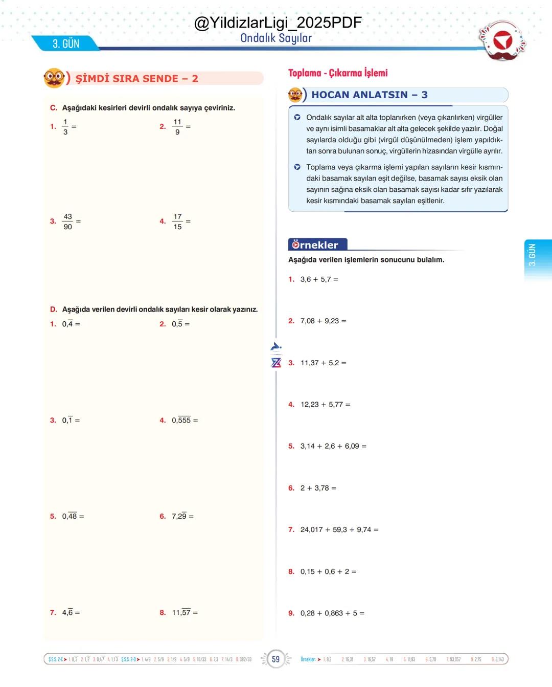 @YildizlarLigi_2025PDF
TYT-KPSS-DGS-ALES
10 GÜNDE
TEMEL ATMA
GARANTİ
MATEMATİK
VİDEO DERS KİTABI
Z
SELİM
YÜKSEL'le
PARAF YAYINLARI
Hedefine