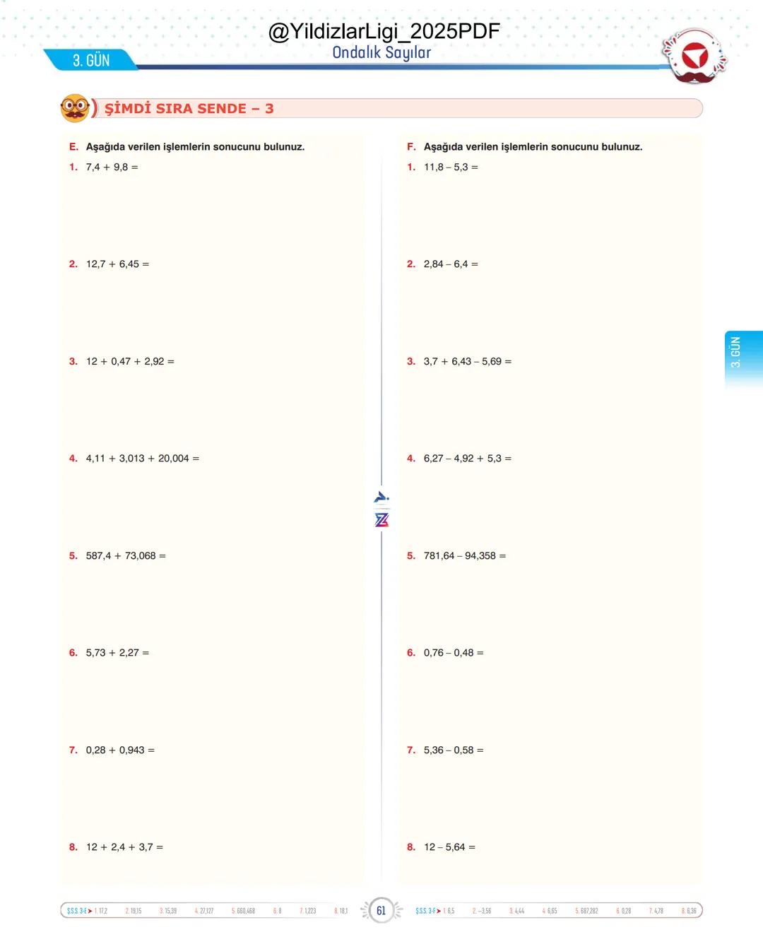 @YildizlarLigi_2025PDF
TYT-KPSS-DGS-ALES
10 GÜNDE
TEMEL ATMA
GARANTİ
MATEMATİK
VİDEO DERS KİTABI
Z
SELİM
YÜKSEL'le
PARAF YAYINLARI
Hedefine