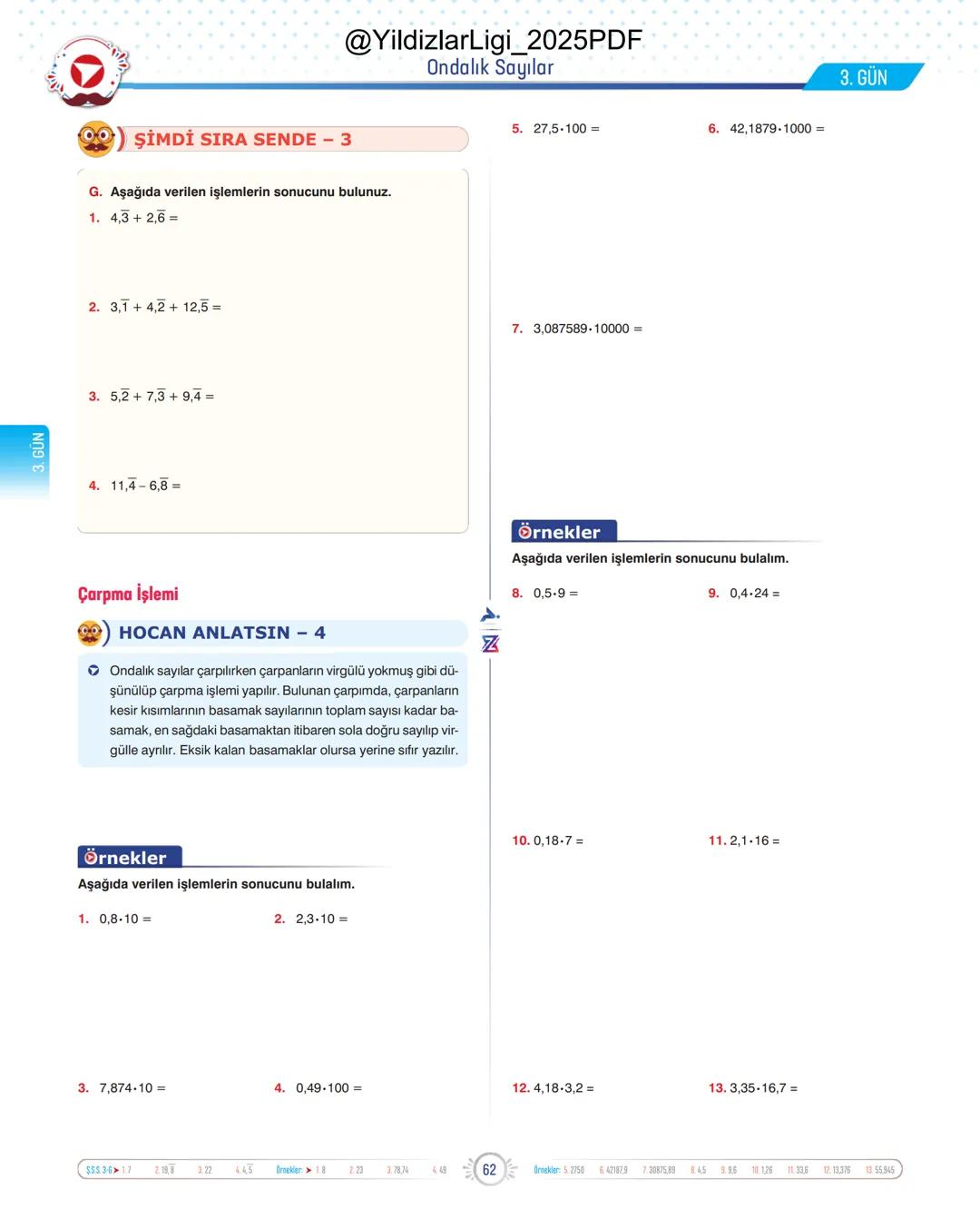 @YildizlarLigi_2025PDF
TYT-KPSS-DGS-ALES
10 GÜNDE
TEMEL ATMA
GARANTİ
MATEMATİK
VİDEO DERS KİTABI
Z
SELİM
YÜKSEL'le
PARAF YAYINLARI
Hedefine