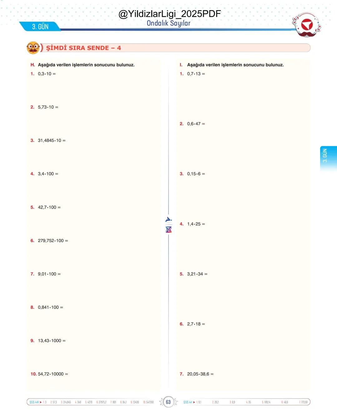 @YildizlarLigi_2025PDF
TYT-KPSS-DGS-ALES
10 GÜNDE
TEMEL ATMA
GARANTİ
MATEMATİK
VİDEO DERS KİTABI
Z
SELİM
YÜKSEL'le
PARAF YAYINLARI
Hedefine