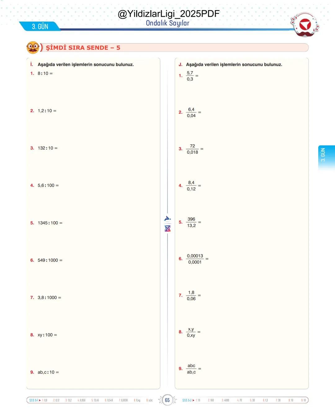 @YildizlarLigi_2025PDF
TYT-KPSS-DGS-ALES
10 GÜNDE
TEMEL ATMA
GARANTİ
MATEMATİK
VİDEO DERS KİTABI
Z
SELİM
YÜKSEL'le
PARAF YAYINLARI
Hedefine