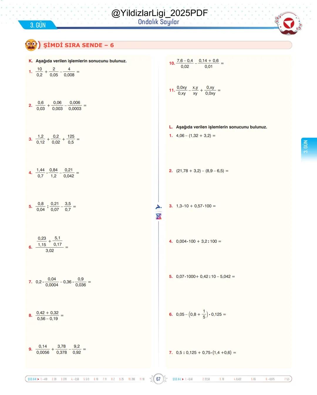 @YildizlarLigi_2025PDF
TYT-KPSS-DGS-ALES
10 GÜNDE
TEMEL ATMA
GARANTİ
MATEMATİK
VİDEO DERS KİTABI
Z
SELİM
YÜKSEL'le
PARAF YAYINLARI
Hedefine
