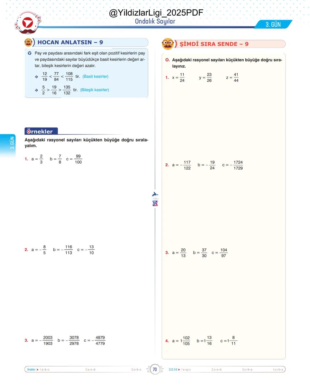 @YildizlarLigi_2025PDF
TYT-KPSS-DGS-ALES
10 GÜNDE
TEMEL ATMA
GARANTİ
MATEMATİK
VİDEO DERS KİTABI
Z
SELİM
YÜKSEL'le
PARAF YAYINLARI
Hedefine