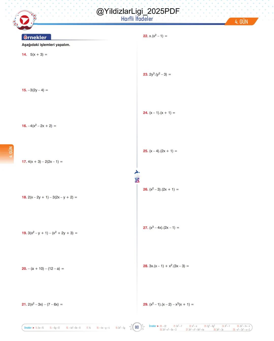 @YildizlarLigi_2025PDF
TYT-KPSS-DGS-ALES
10 GÜNDE
TEMEL ATMA
GARANTİ
MATEMATİK
VİDEO DERS KİTABI
Z
SELİM
YÜKSEL'le
PARAF YAYINLARI
Hedefine