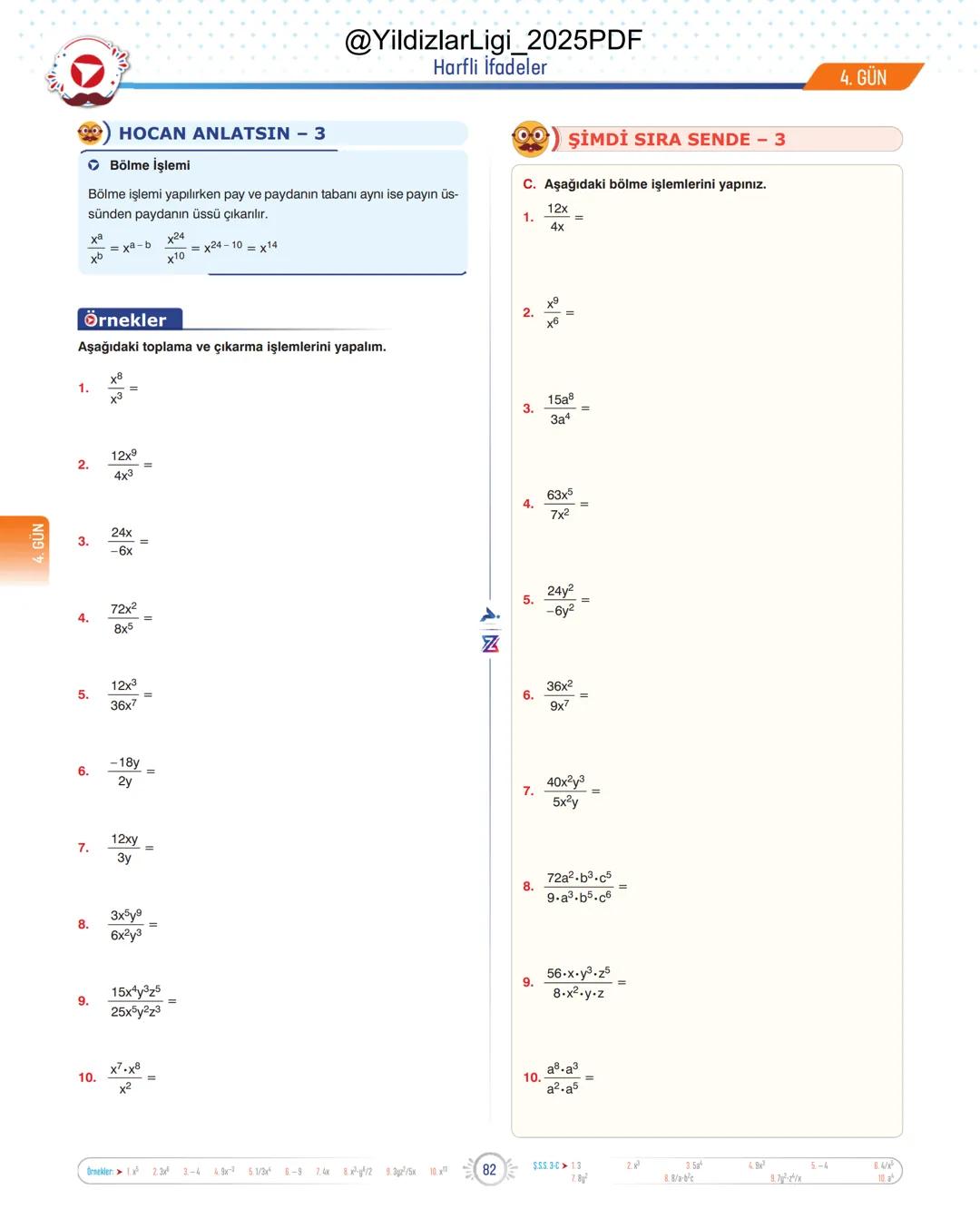 @YildizlarLigi_2025PDF
TYT-KPSS-DGS-ALES
10 GÜNDE
TEMEL ATMA
GARANTİ
MATEMATİK
VİDEO DERS KİTABI
Z
SELİM
YÜKSEL'le
PARAF YAYINLARI
Hedefine