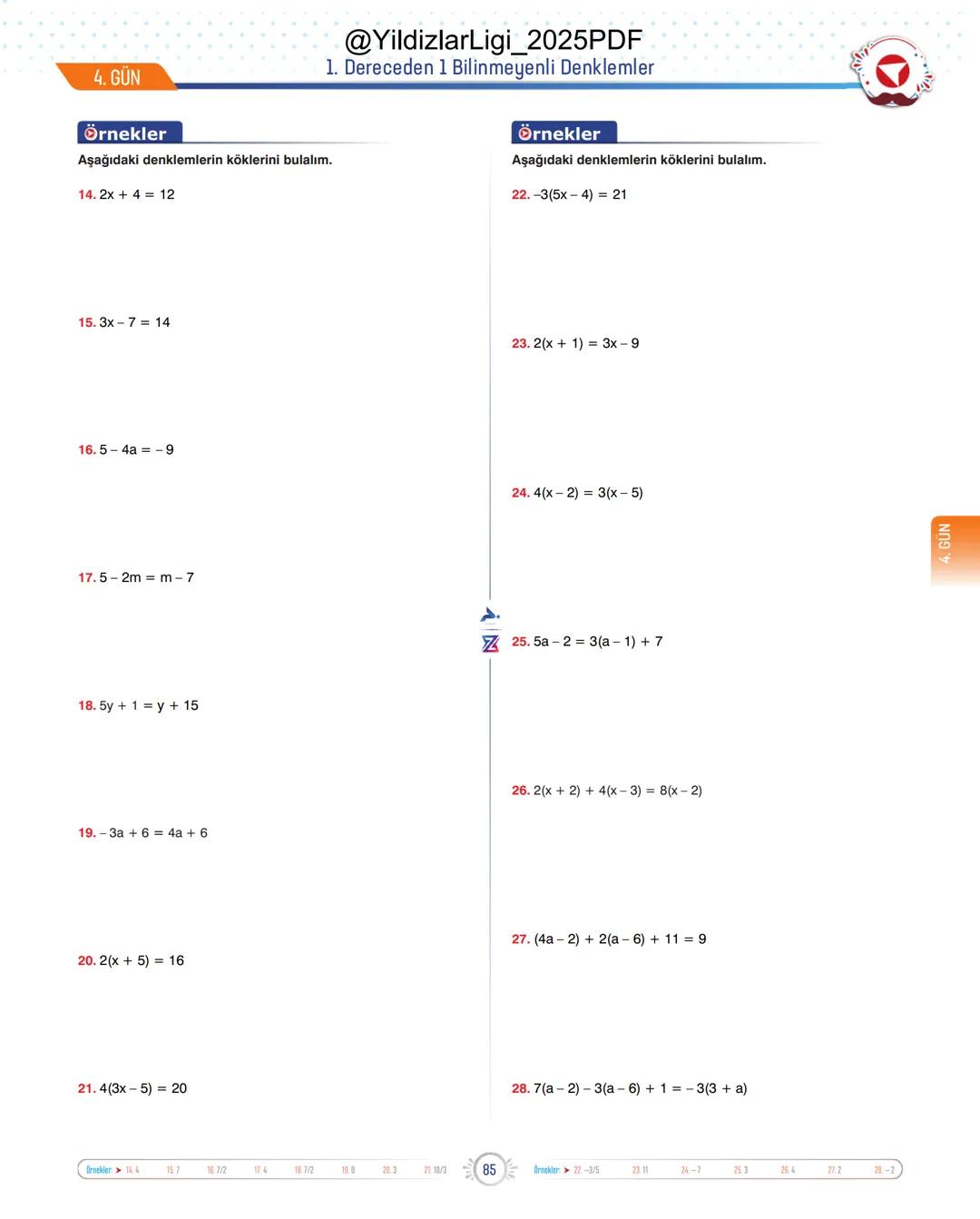 @YildizlarLigi_2025PDF
TYT-KPSS-DGS-ALES
10 GÜNDE
TEMEL ATMA
GARANTİ
MATEMATİK
VİDEO DERS KİTABI
Z
SELİM
YÜKSEL'le
PARAF YAYINLARI
Hedefine