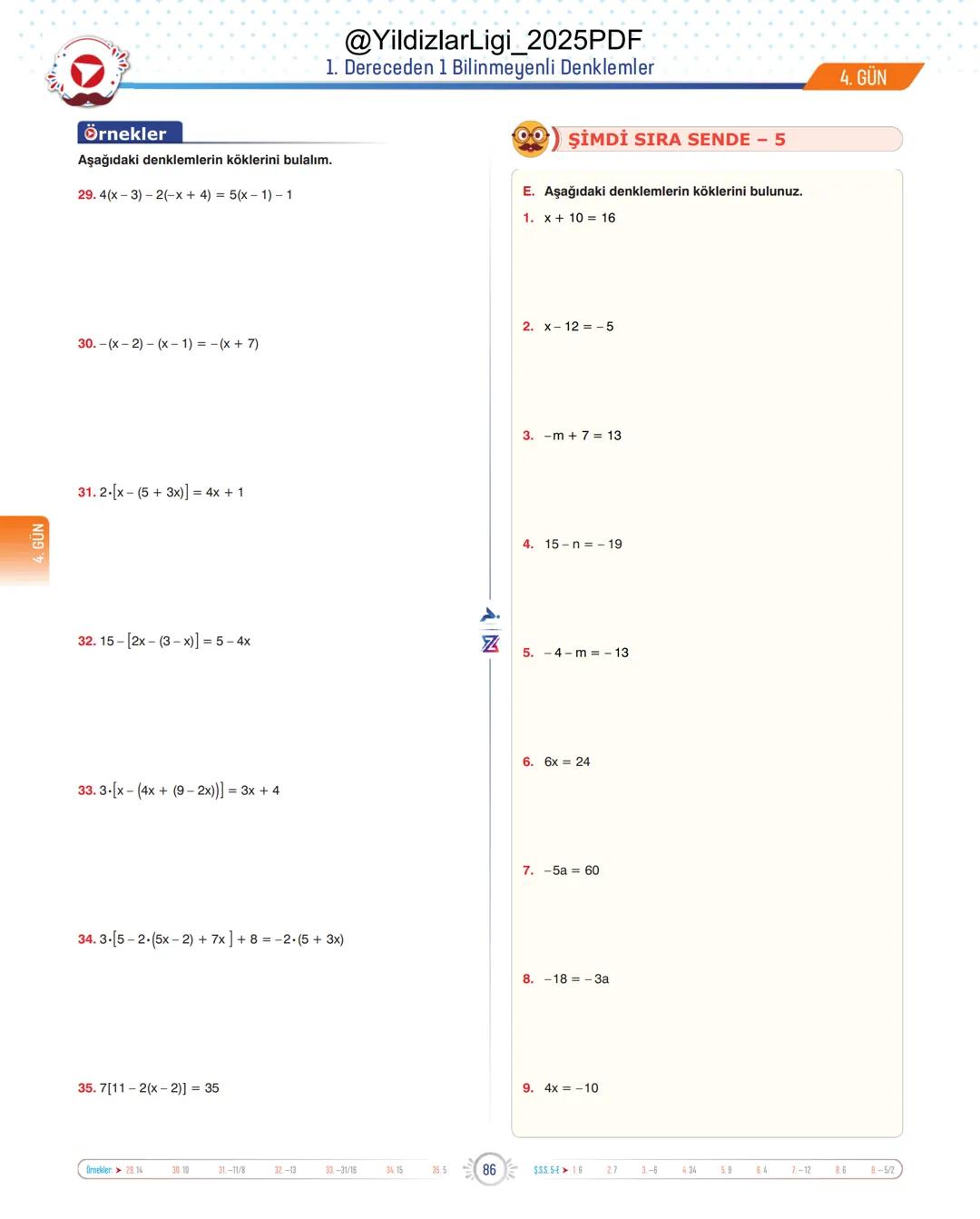 @YildizlarLigi_2025PDF
TYT-KPSS-DGS-ALES
10 GÜNDE
TEMEL ATMA
GARANTİ
MATEMATİK
VİDEO DERS KİTABI
Z
SELİM
YÜKSEL'le
PARAF YAYINLARI
Hedefine