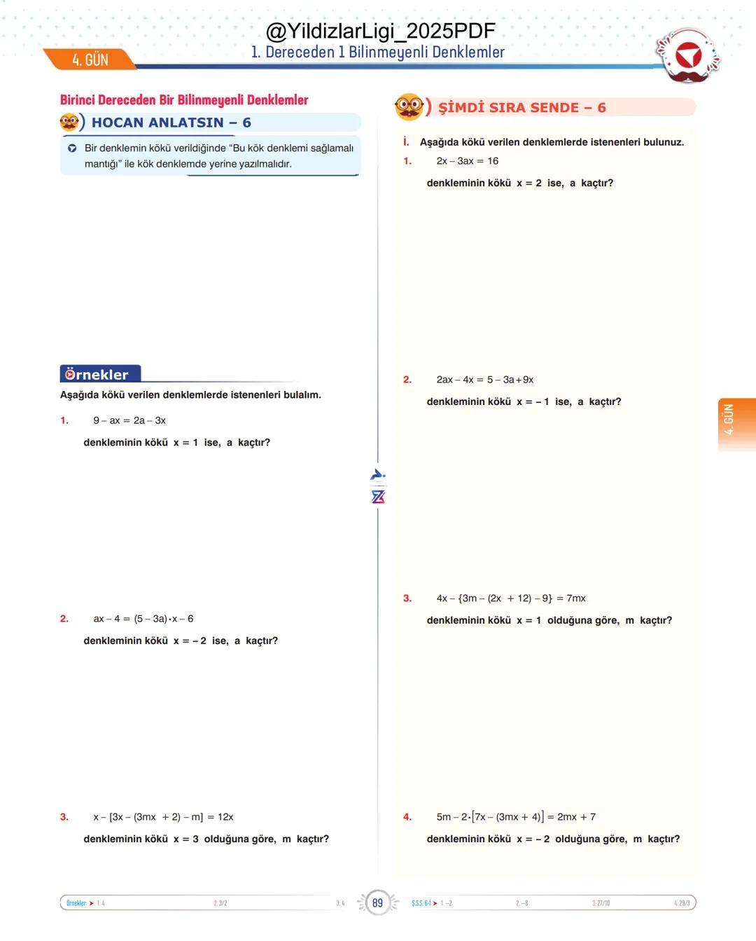 @YildizlarLigi_2025PDF
TYT-KPSS-DGS-ALES
10 GÜNDE
TEMEL ATMA
GARANTİ
MATEMATİK
VİDEO DERS KİTABI
Z
SELİM
YÜKSEL'le
PARAF YAYINLARI
Hedefine