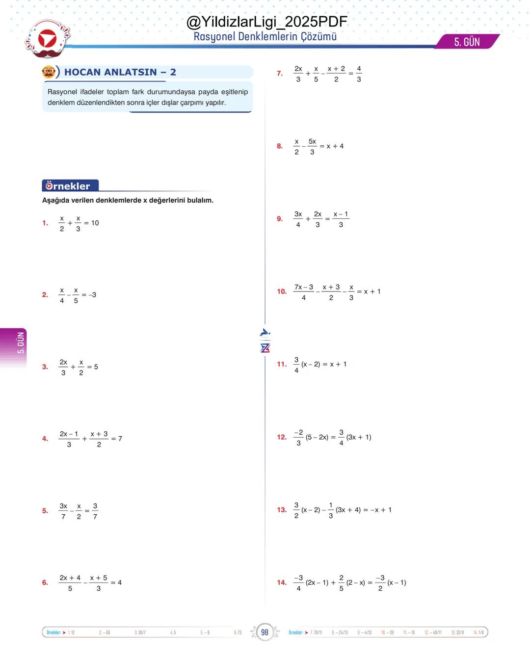 @YildizlarLigi_2025PDF
TYT-KPSS-DGS-ALES
10 GÜNDE
TEMEL ATMA
GARANTİ
MATEMATİK
VİDEO DERS KİTABI
Z
SELİM
YÜKSEL'le
PARAF YAYINLARI
Hedefine