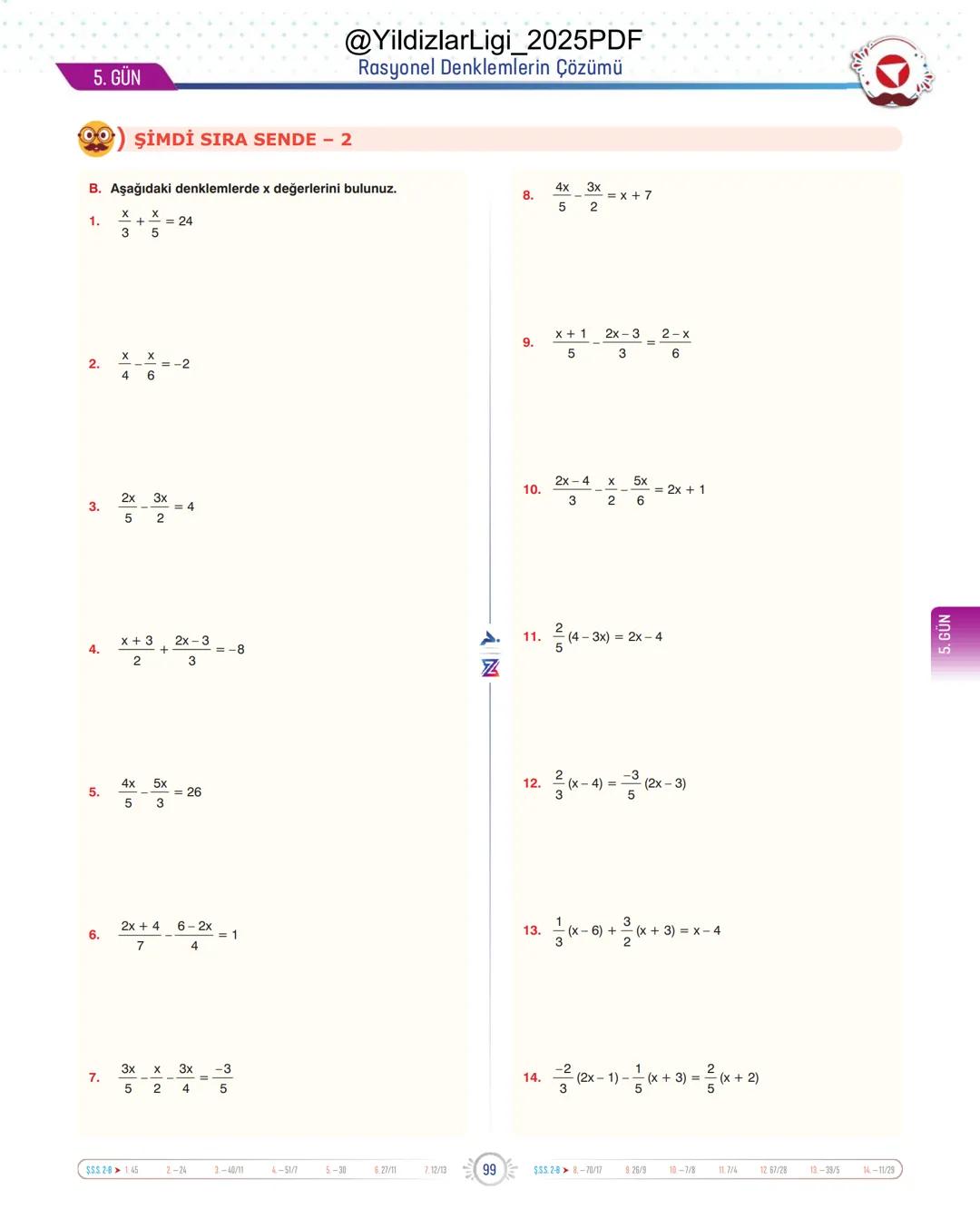 @YildizlarLigi_2025PDF
TYT-KPSS-DGS-ALES
10 GÜNDE
TEMEL ATMA
GARANTİ
MATEMATİK
VİDEO DERS KİTABI
Z
SELİM
YÜKSEL'le
PARAF YAYINLARI
Hedefine