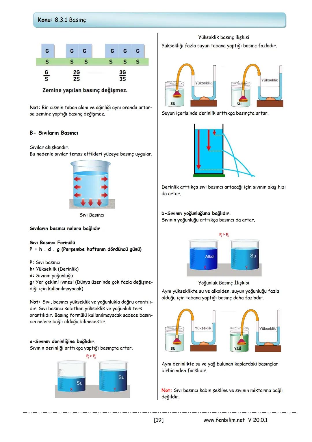 # 8.Sınıf Fen Bilimleri Ders Notları
Barış ZEREN
Fen Bilimleri Öğretmeni
www.fenbilim.net V 20.0.1 1.Ünite: Mevsimler ve İklim
Konu: 8.1.1