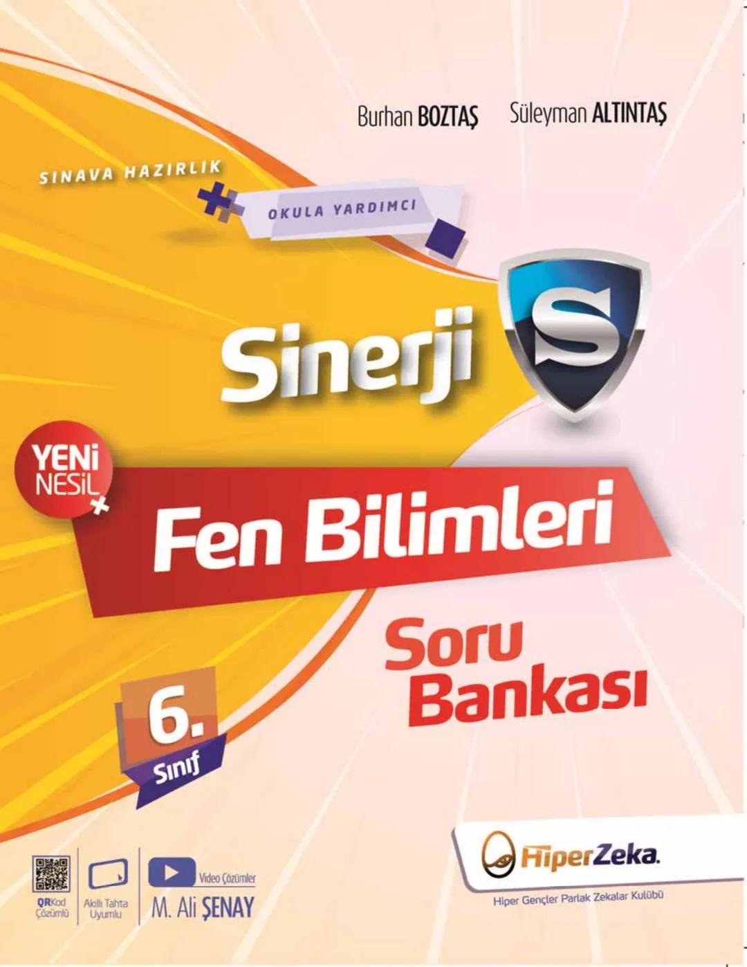 6. Sınıf Fen Bilimleri Konu Testleri