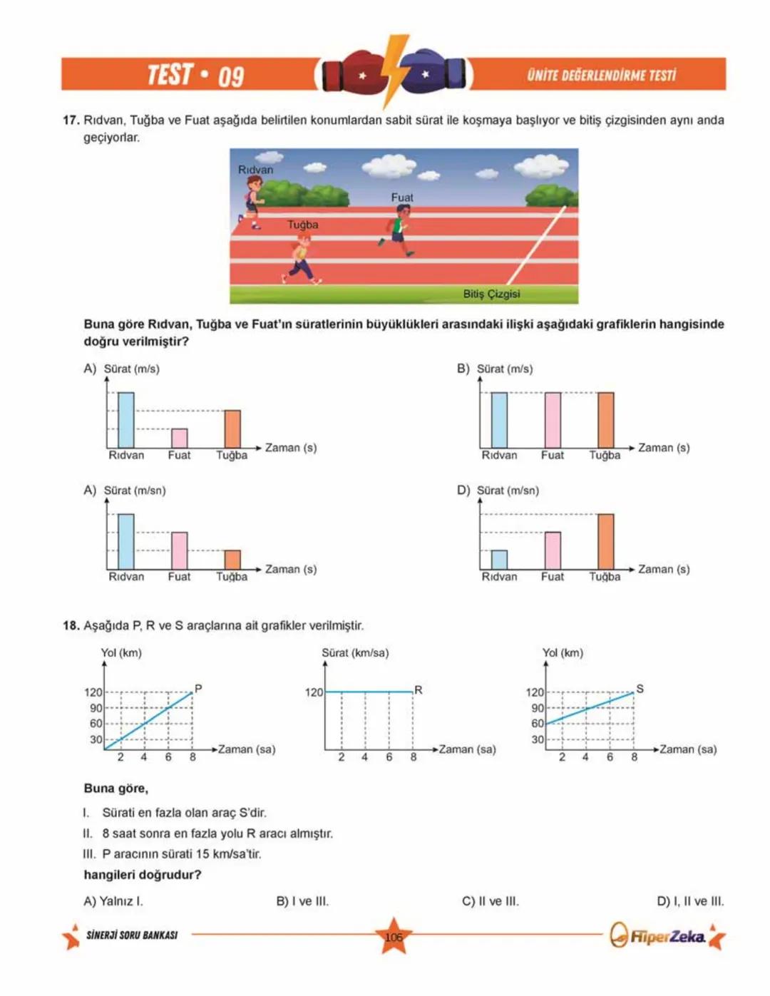 SINAVA HAZIRLIK
YENİ
NESİL
Burhan BOZTAŞ Süleyman ALTINTAŞ
OKULA YARDIMCI
Sinerji S
Fen Bilimleri
6.
Sınıf
Soru
Bankası
ORKod Alolli Tahta
Ç