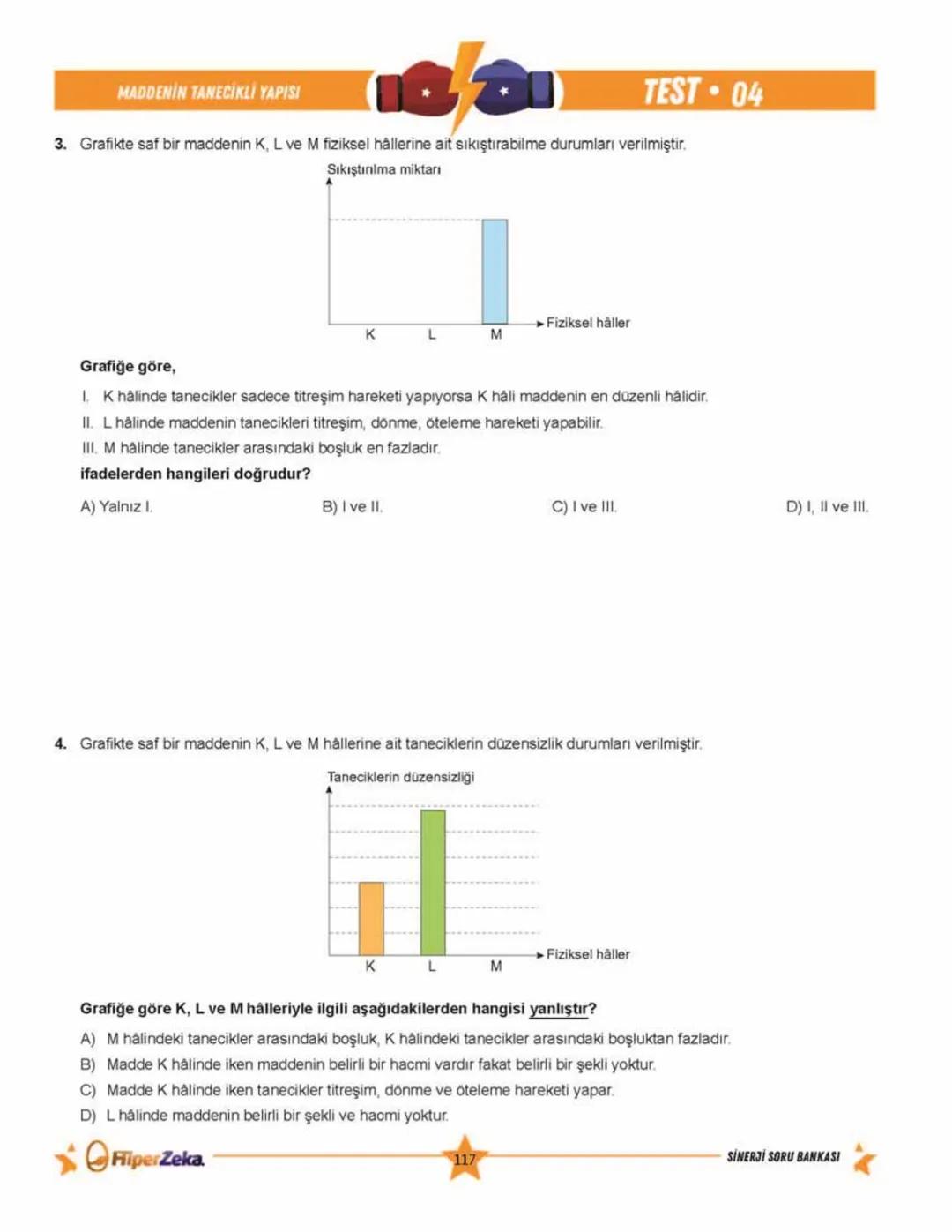 SINAVA HAZIRLIK
YENİ
NESİL
Burhan BOZTAŞ Süleyman ALTINTAŞ
OKULA YARDIMCI
Sinerji S
Fen Bilimleri
6.
Sınıf
Soru
Bankası
ORKod Alolli Tahta
Ç