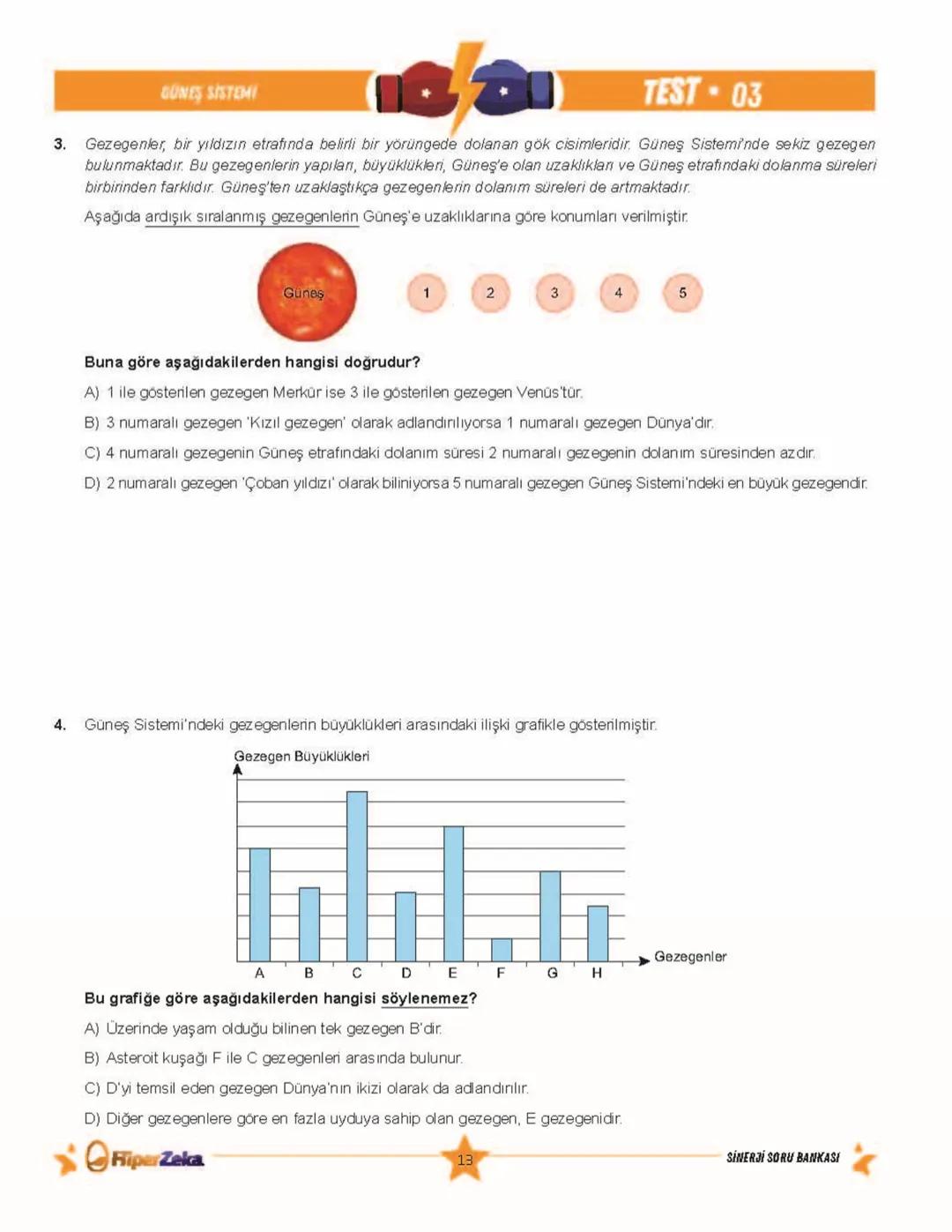 SINAVA HAZIRLIK
YENİ
NESİL
Burhan BOZTAŞ Süleyman ALTINTAŞ
OKULA YARDIMCI
Sinerji S
Fen Bilimleri
6.
Sınıf
Soru
Bankası
ORKod Alolli Tahta
Ç