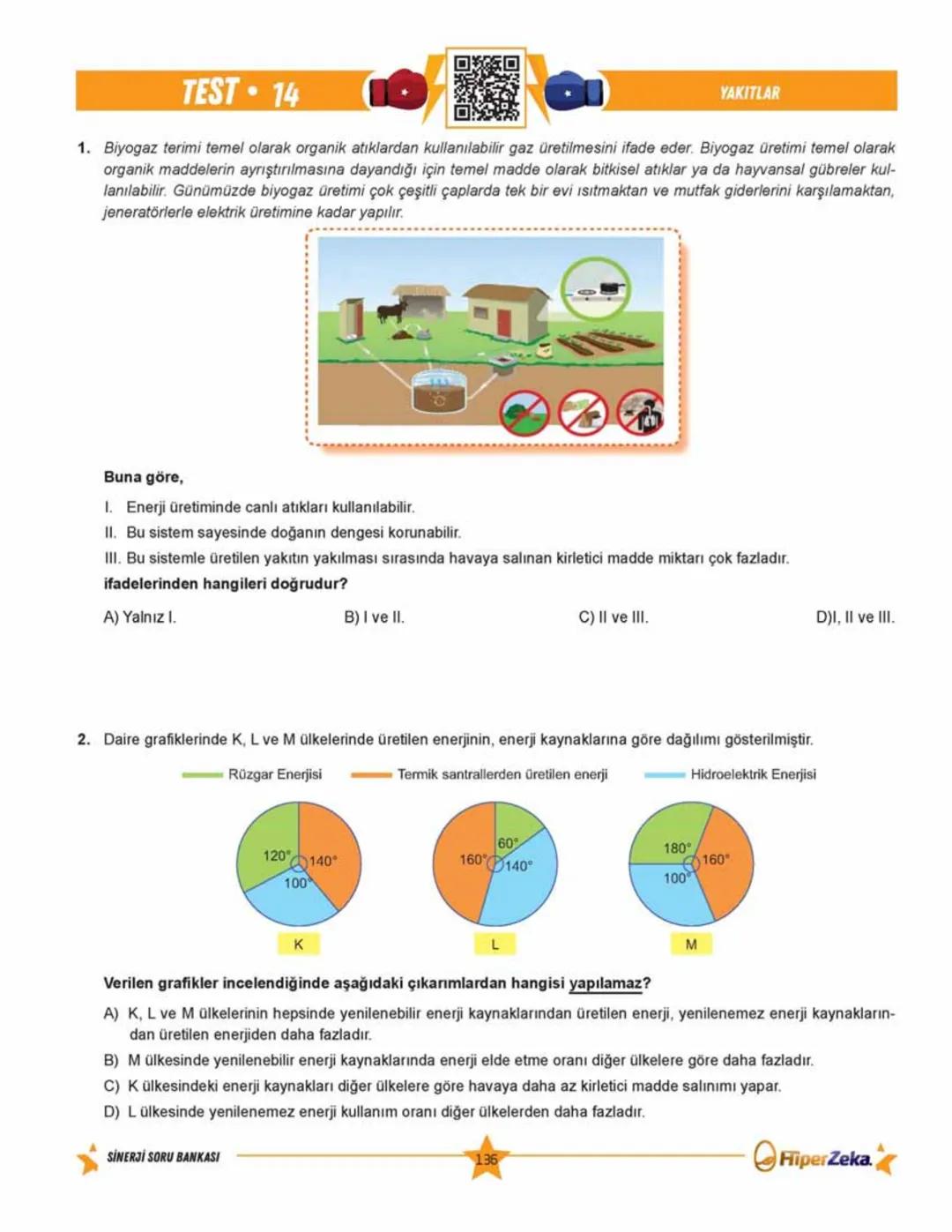 SINAVA HAZIRLIK
YENİ
NESİL
Burhan BOZTAŞ Süleyman ALTINTAŞ
OKULA YARDIMCI
Sinerji S
Fen Bilimleri
6.
Sınıf
Soru
Bankası
ORKod Alolli Tahta
Ç