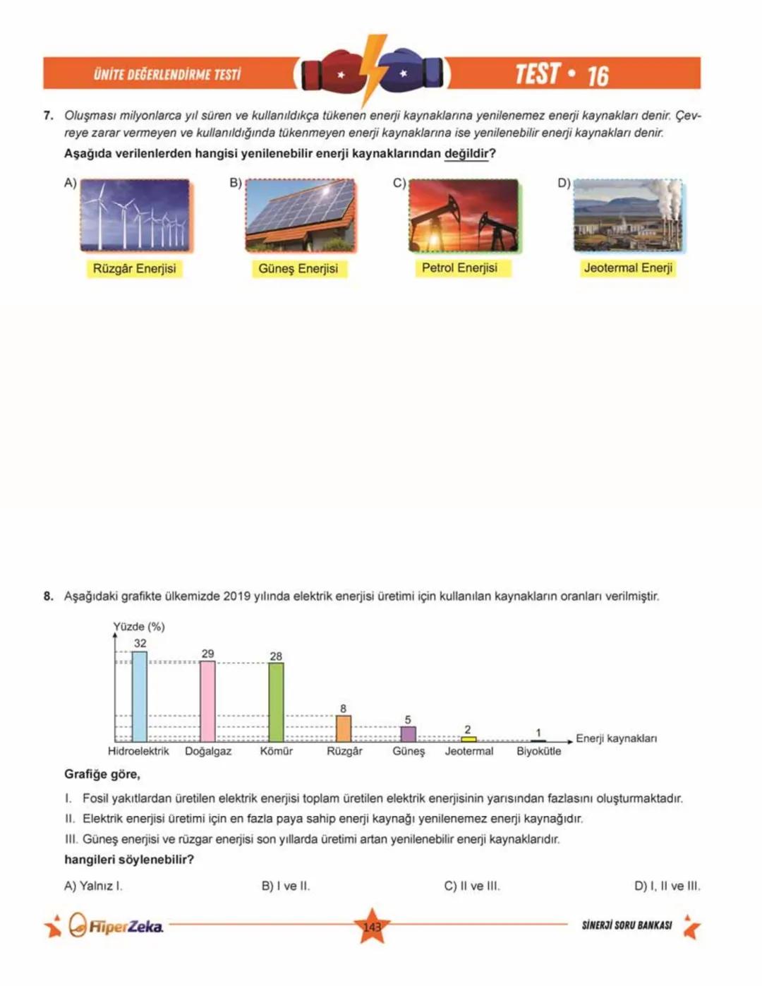 SINAVA HAZIRLIK
YENİ
NESİL
Burhan BOZTAŞ Süleyman ALTINTAŞ
OKULA YARDIMCI
Sinerji S
Fen Bilimleri
6.
Sınıf
Soru
Bankası
ORKod Alolli Tahta
Ç