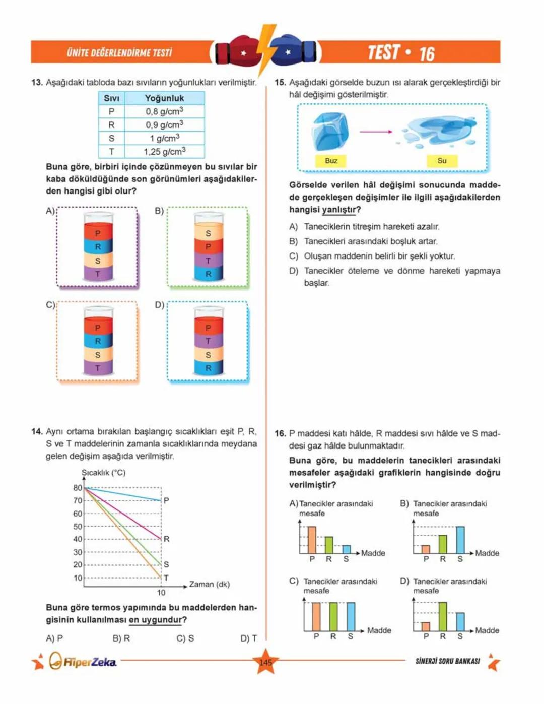 SINAVA HAZIRLIK
YENİ
NESİL
Burhan BOZTAŞ Süleyman ALTINTAŞ
OKULA YARDIMCI
Sinerji S
Fen Bilimleri
6.
Sınıf
Soru
Bankası
ORKod Alolli Tahta
Ç