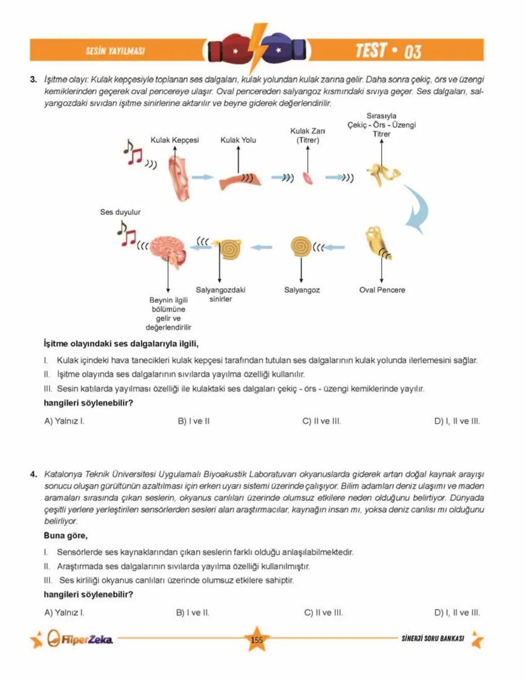 SINAVA HAZIRLIK
YENİ
NESİL
Burhan BOZTAŞ Süleyman ALTINTAŞ
OKULA YARDIMCI
Sinerji S
Fen Bilimleri
6.
Sınıf
Soru
Bankası
ORKod Alolli Tahta
Ç