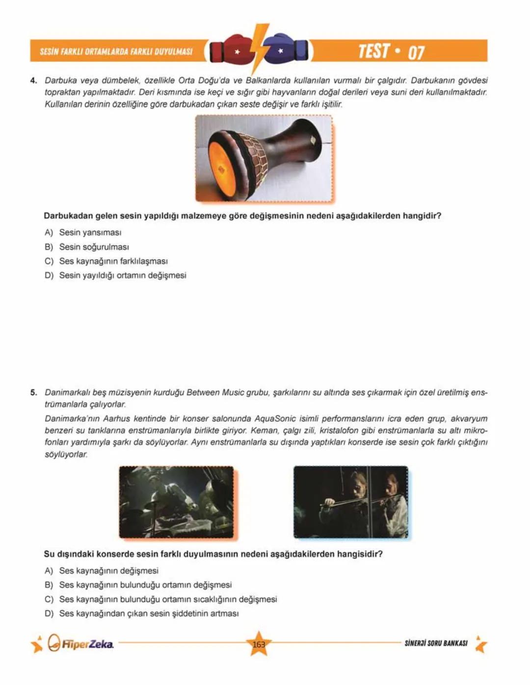 SINAVA HAZIRLIK
YENİ
NESİL
Burhan BOZTAŞ Süleyman ALTINTAŞ
OKULA YARDIMCI
Sinerji S
Fen Bilimleri
6.
Sınıf
Soru
Bankası
ORKod Alolli Tahta
Ç