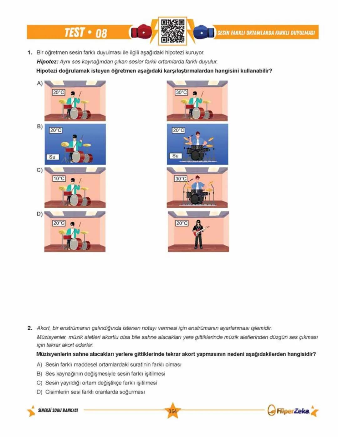 SINAVA HAZIRLIK
YENİ
NESİL
Burhan BOZTAŞ Süleyman ALTINTAŞ
OKULA YARDIMCI
Sinerji S
Fen Bilimleri
6.
Sınıf
Soru
Bankası
ORKod Alolli Tahta
Ç
