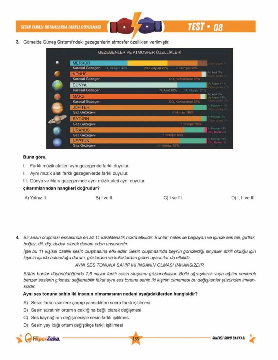 SINAVA HAZIRLIK
YENİ
NESİL
Burhan BOZTAŞ Süleyman ALTINTAŞ
OKULA YARDIMCI
Sinerji S
Fen Bilimleri
6.
Sınıf
Soru
Bankası
ORKod Alolli Tahta
Ç