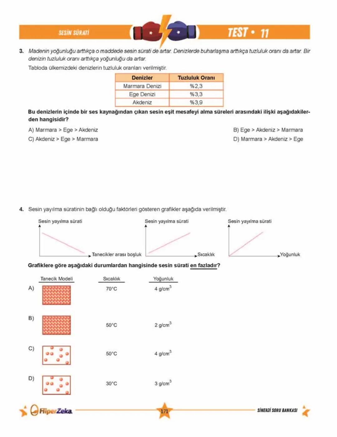 SINAVA HAZIRLIK
YENİ
NESİL
Burhan BOZTAŞ Süleyman ALTINTAŞ
OKULA YARDIMCI
Sinerji S
Fen Bilimleri
6.
Sınıf
Soru
Bankası
ORKod Alolli Tahta
Ç