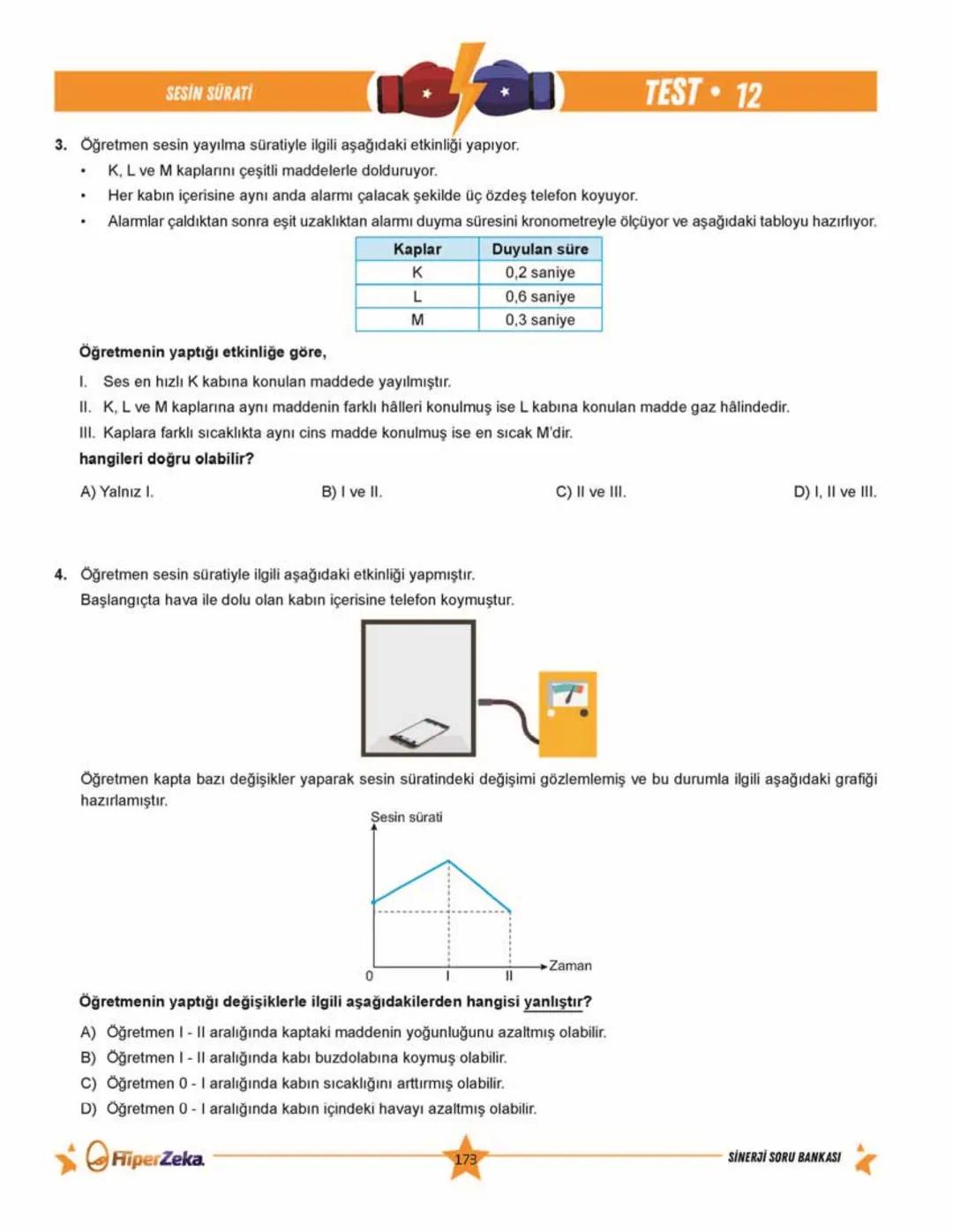 SINAVA HAZIRLIK
YENİ
NESİL
Burhan BOZTAŞ Süleyman ALTINTAŞ
OKULA YARDIMCI
Sinerji S
Fen Bilimleri
6.
Sınıf
Soru
Bankası
ORKod Alolli Tahta
Ç