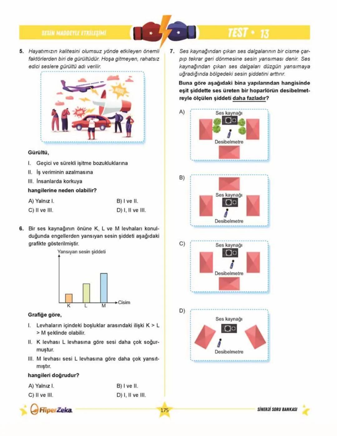 SINAVA HAZIRLIK
YENİ
NESİL
Burhan BOZTAŞ Süleyman ALTINTAŞ
OKULA YARDIMCI
Sinerji S
Fen Bilimleri
6.
Sınıf
Soru
Bankası
ORKod Alolli Tahta
Ç
