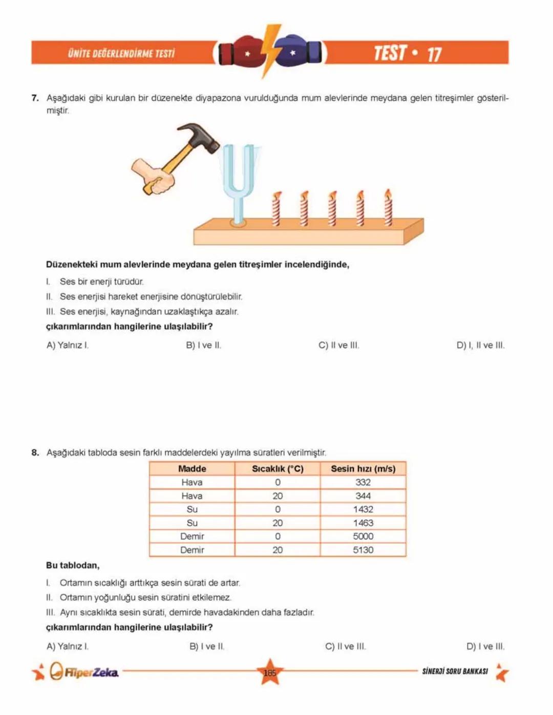 SINAVA HAZIRLIK
YENİ
NESİL
Burhan BOZTAŞ Süleyman ALTINTAŞ
OKULA YARDIMCI
Sinerji S
Fen Bilimleri
6.
Sınıf
Soru
Bankası
ORKod Alolli Tahta
Ç