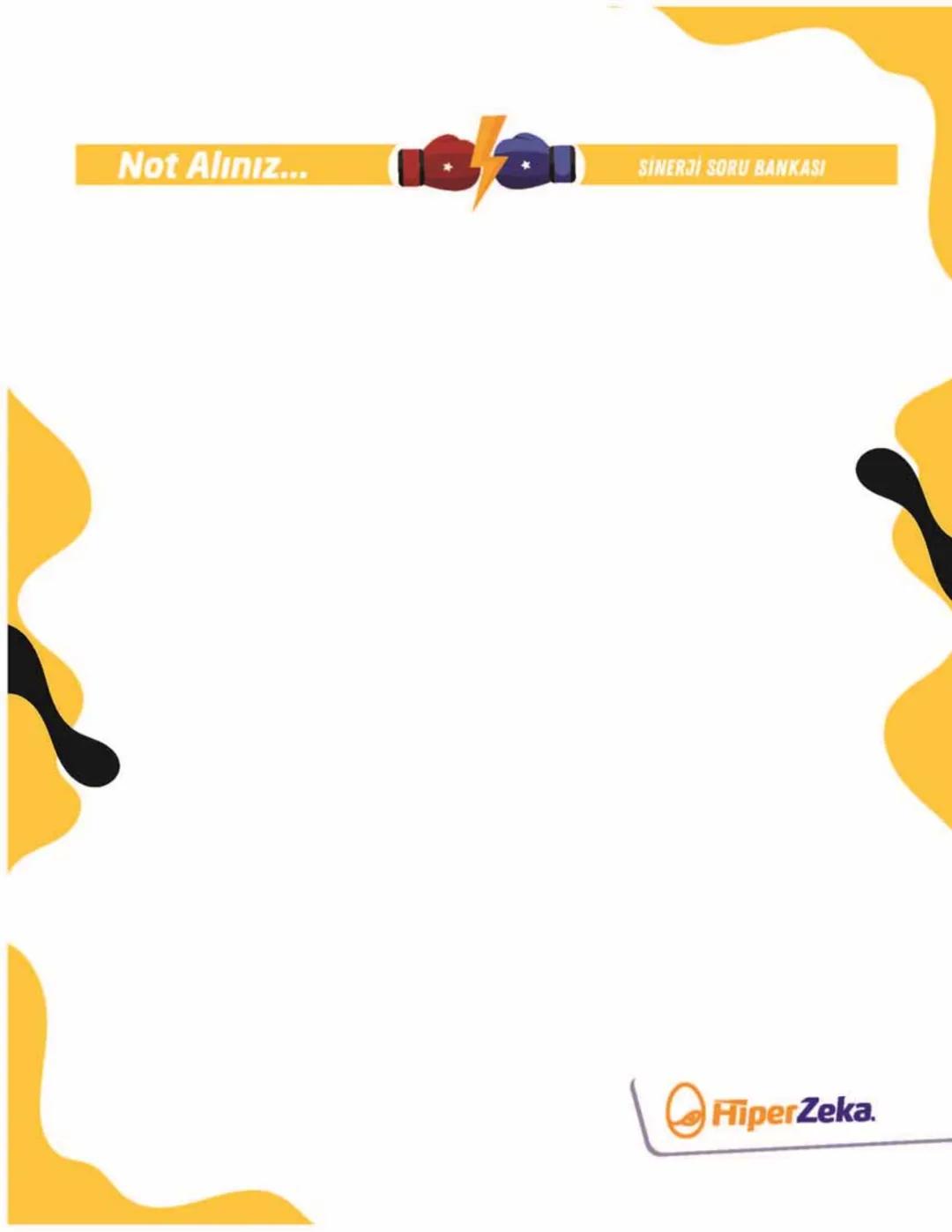 SINAVA HAZIRLIK
YENİ
NESİL
Burhan BOZTAŞ Süleyman ALTINTAŞ
OKULA YARDIMCI
Sinerji S
Fen Bilimleri
6.
Sınıf
Soru
Bankası
ORKod Alolli Tahta
Ç