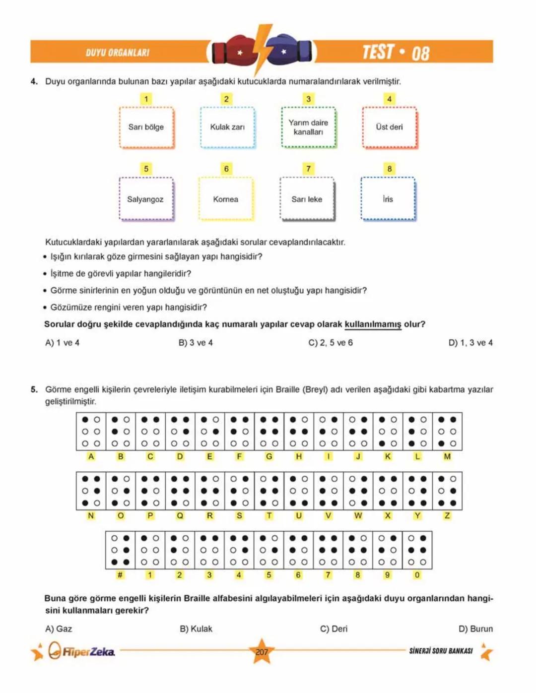 SINAVA HAZIRLIK
YENİ
NESİL
Burhan BOZTAŞ Süleyman ALTINTAŞ
OKULA YARDIMCI
Sinerji S
Fen Bilimleri
6.
Sınıf
Soru
Bankası
ORKod Alolli Tahta
Ç