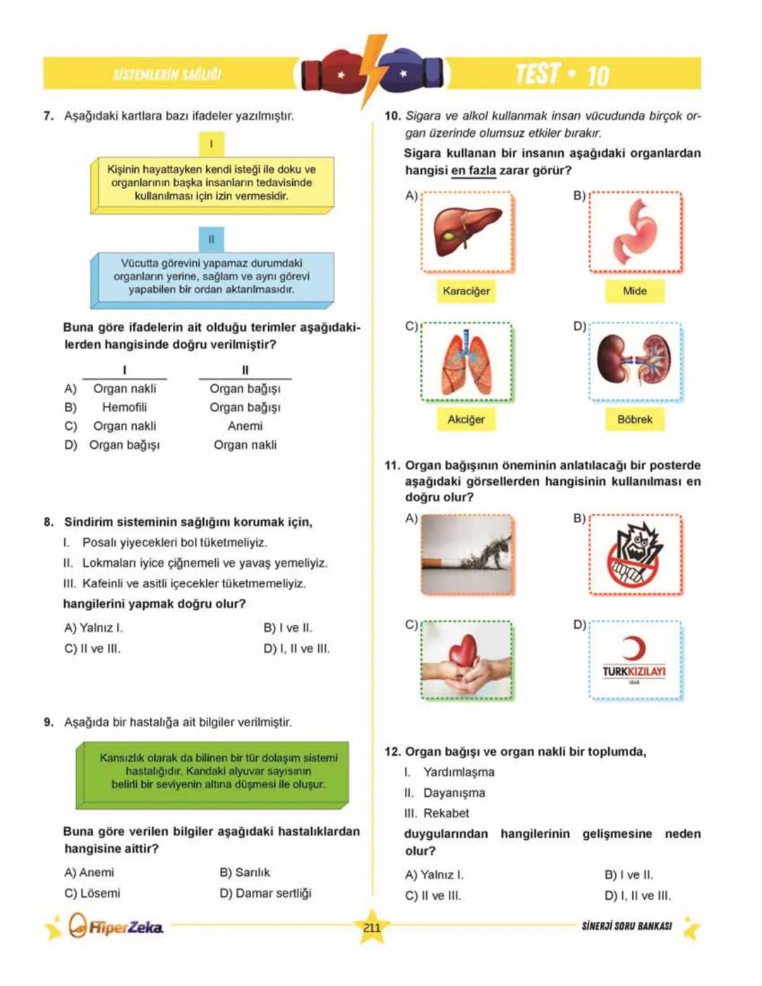 SINAVA HAZIRLIK
YENİ
NESİL
Burhan BOZTAŞ Süleyman ALTINTAŞ
OKULA YARDIMCI
Sinerji S
Fen Bilimleri
6.
Sınıf
Soru
Bankası
ORKod Alolli Tahta
Ç