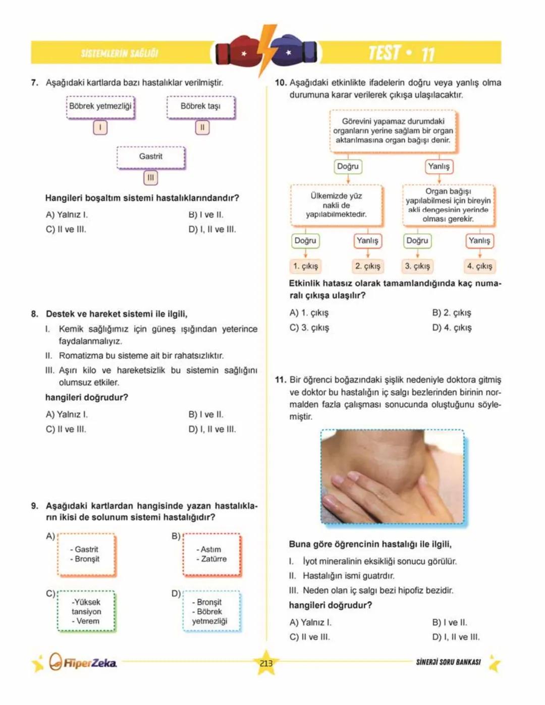 SINAVA HAZIRLIK
YENİ
NESİL
Burhan BOZTAŞ Süleyman ALTINTAŞ
OKULA YARDIMCI
Sinerji S
Fen Bilimleri
6.
Sınıf
Soru
Bankası
ORKod Alolli Tahta
Ç