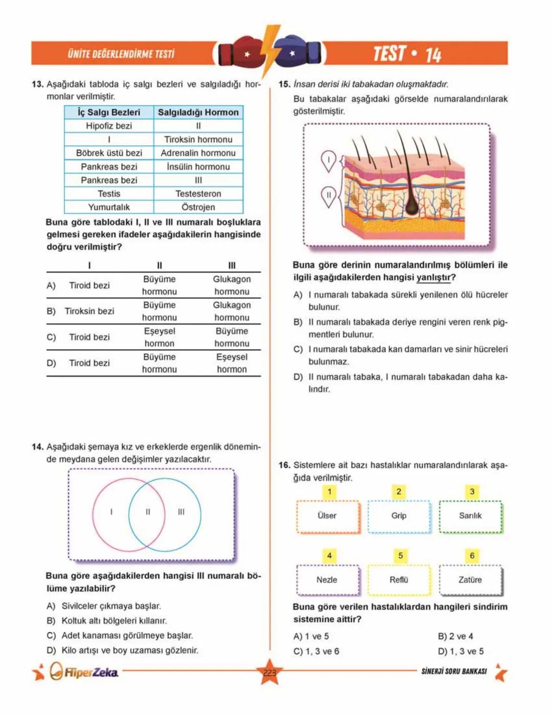 SINAVA HAZIRLIK
YENİ
NESİL
Burhan BOZTAŞ Süleyman ALTINTAŞ
OKULA YARDIMCI
Sinerji S
Fen Bilimleri
6.
Sınıf
Soru
Bankası
ORKod Alolli Tahta
Ç