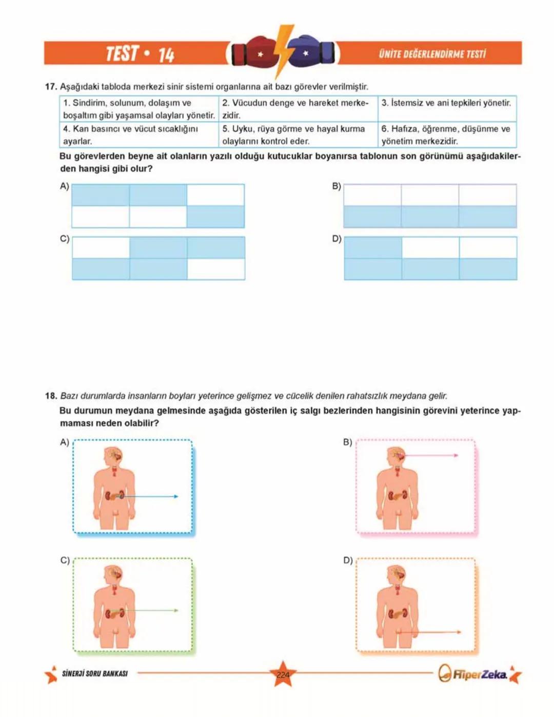 SINAVA HAZIRLIK
YENİ
NESİL
Burhan BOZTAŞ Süleyman ALTINTAŞ
OKULA YARDIMCI
Sinerji S
Fen Bilimleri
6.
Sınıf
Soru
Bankası
ORKod Alolli Tahta
Ç