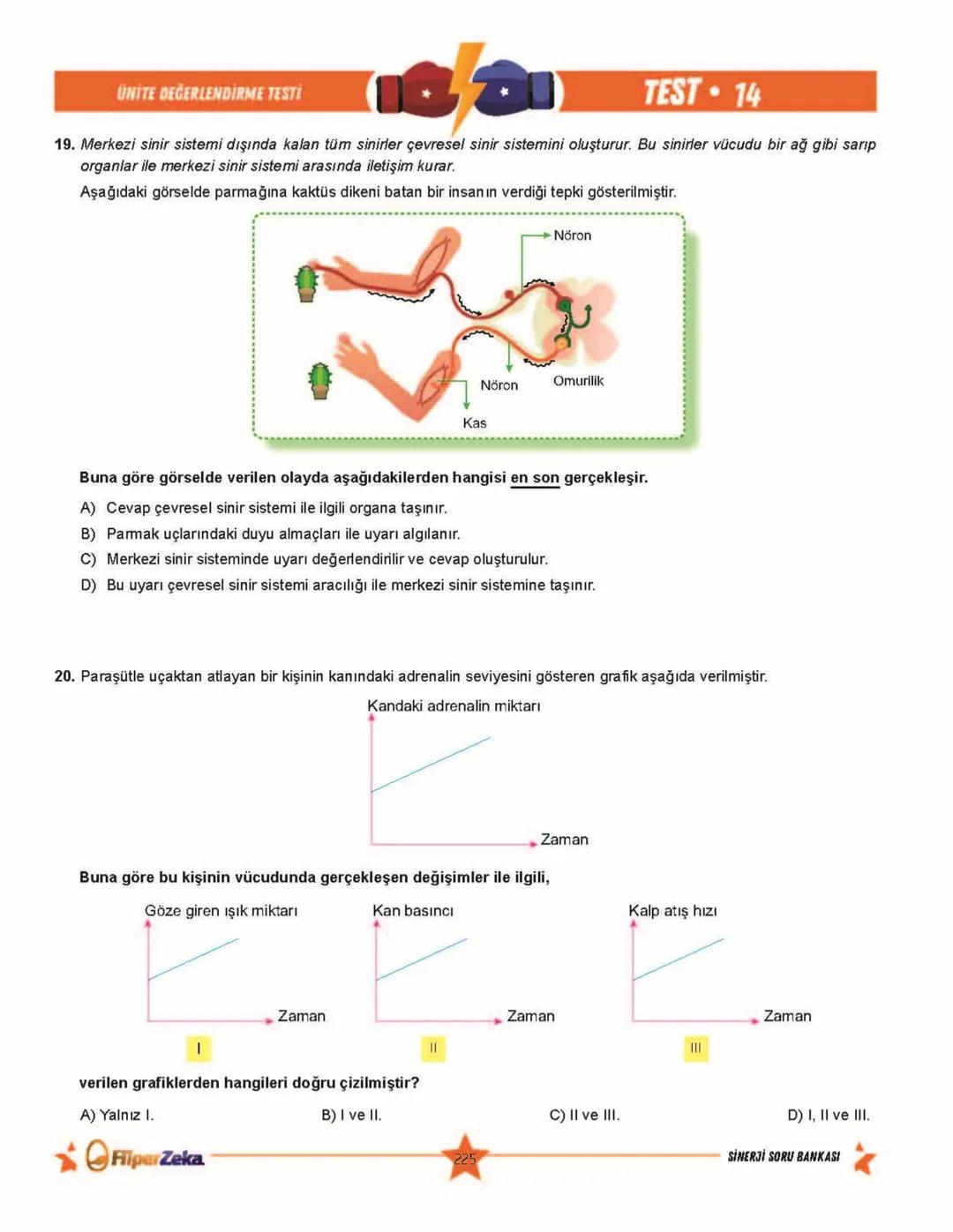 SINAVA HAZIRLIK
YENİ
NESİL
Burhan BOZTAŞ Süleyman ALTINTAŞ
OKULA YARDIMCI
Sinerji S
Fen Bilimleri
6.
Sınıf
Soru
Bankası
ORKod Alolli Tahta
Ç