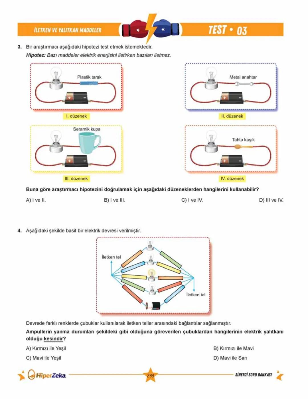 SINAVA HAZIRLIK
YENİ
NESİL
Burhan BOZTAŞ Süleyman ALTINTAŞ
OKULA YARDIMCI
Sinerji S
Fen Bilimleri
6.
Sınıf
Soru
Bankası
ORKod Alolli Tahta
Ç