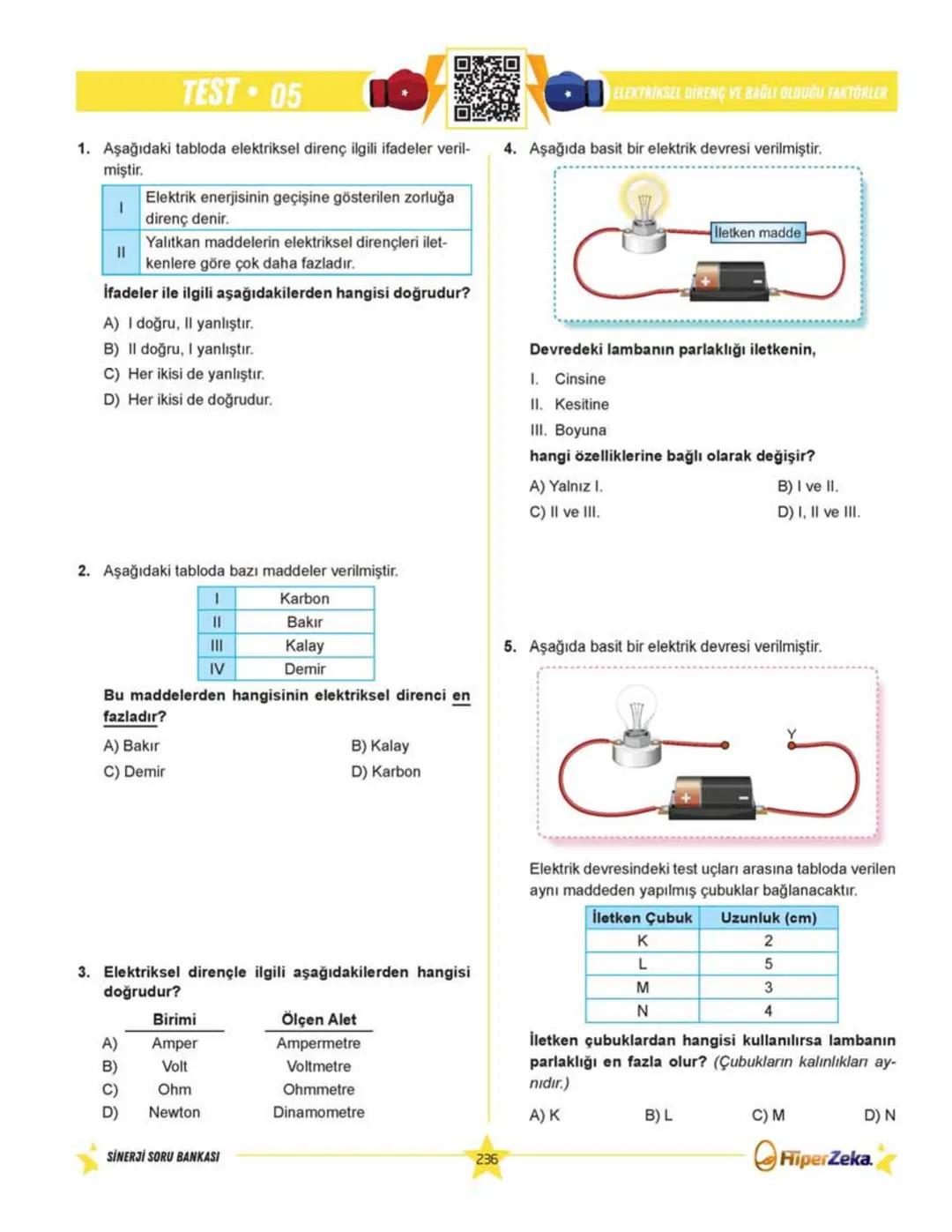 SINAVA HAZIRLIK
YENİ
NESİL
Burhan BOZTAŞ Süleyman ALTINTAŞ
OKULA YARDIMCI
Sinerji S
Fen Bilimleri
6.
Sınıf
Soru
Bankası
ORKod Alolli Tahta
Ç