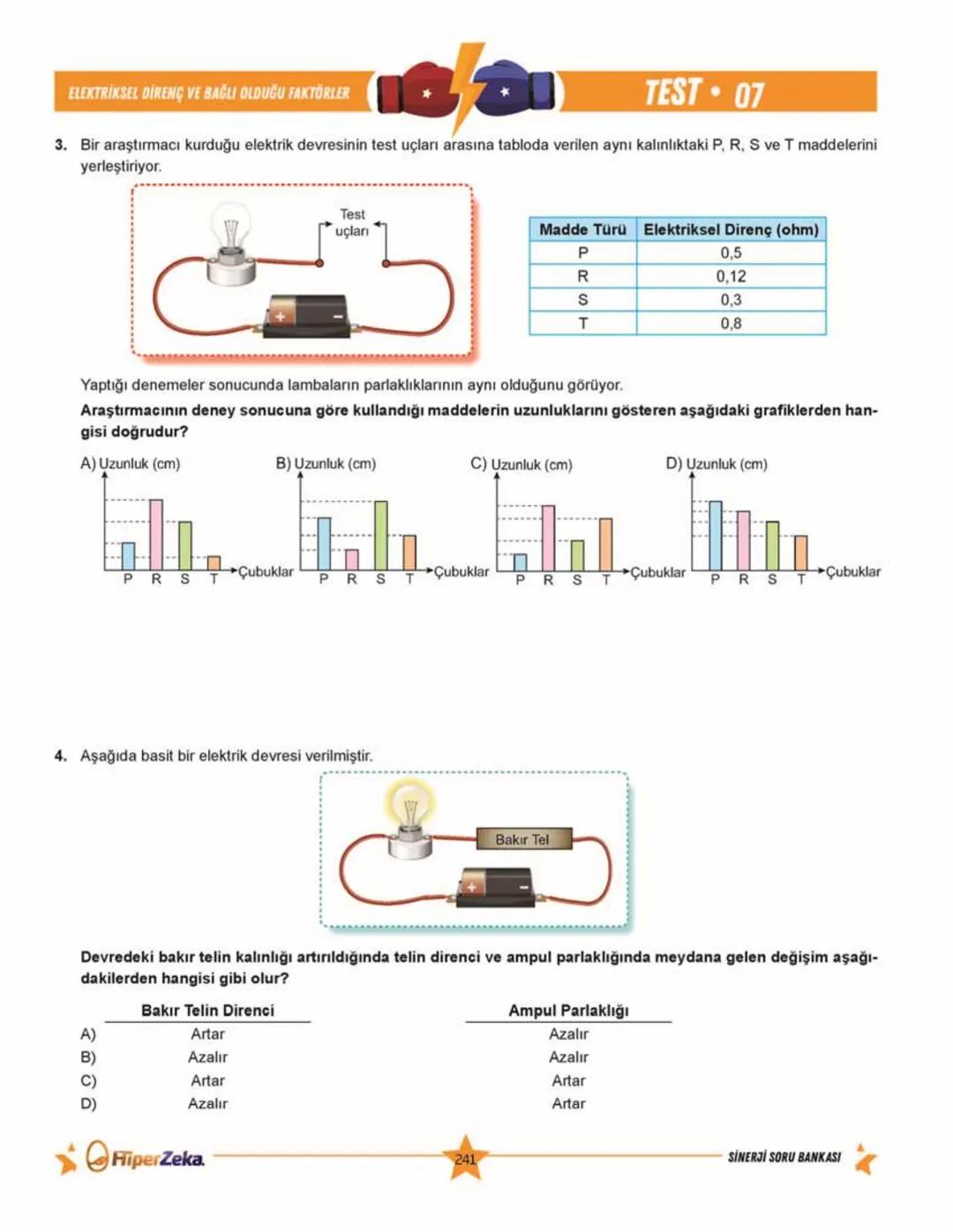 SINAVA HAZIRLIK
YENİ
NESİL
Burhan BOZTAŞ Süleyman ALTINTAŞ
OKULA YARDIMCI
Sinerji S
Fen Bilimleri
6.
Sınıf
Soru
Bankası
ORKod Alolli Tahta
Ç
