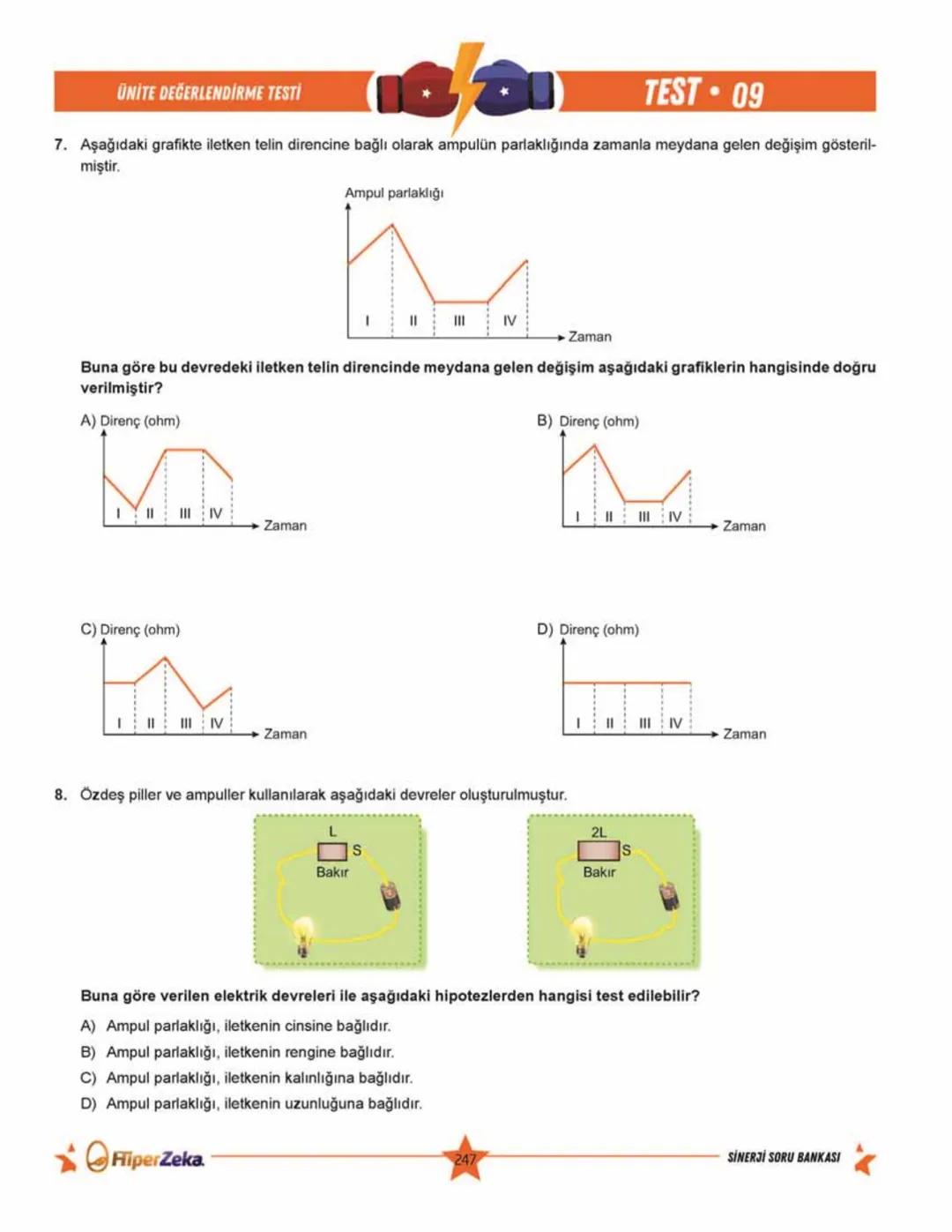 SINAVA HAZIRLIK
YENİ
NESİL
Burhan BOZTAŞ Süleyman ALTINTAŞ
OKULA YARDIMCI
Sinerji S
Fen Bilimleri
6.
Sınıf
Soru
Bankası
ORKod Alolli Tahta
Ç