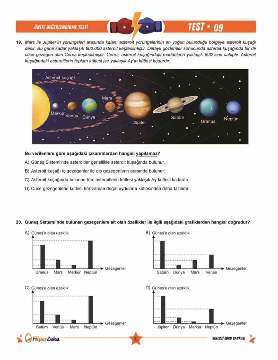 SINAVA HAZIRLIK
YENİ
NESİL
Burhan BOZTAŞ Süleyman ALTINTAŞ
OKULA YARDIMCI
Sinerji S
Fen Bilimleri
6.
Sınıf
Soru
Bankası
ORKod Alolli Tahta
Ç