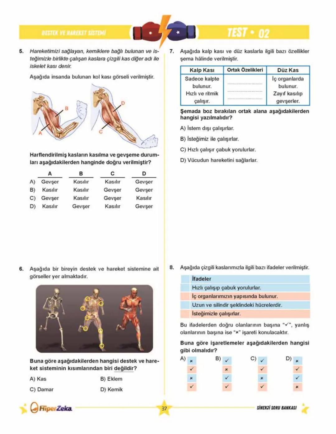 SINAVA HAZIRLIK
YENİ
NESİL
Burhan BOZTAŞ Süleyman ALTINTAŞ
OKULA YARDIMCI
Sinerji S
Fen Bilimleri
6.
Sınıf
Soru
Bankası
ORKod Alolli Tahta
Ç