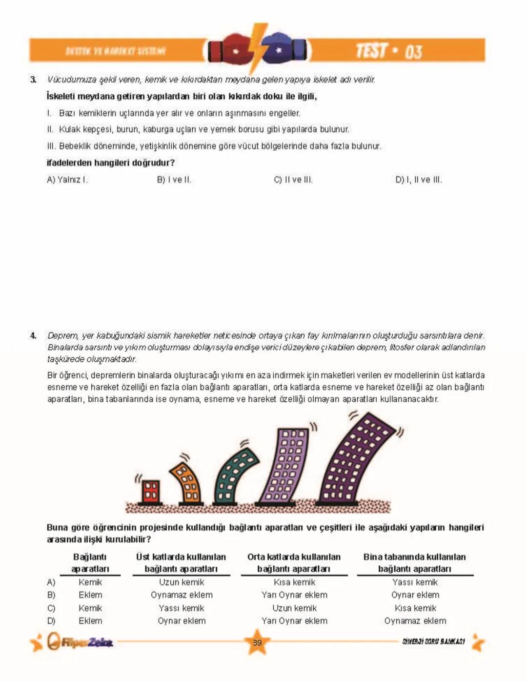 SINAVA HAZIRLIK
YENİ
NESİL
Burhan BOZTAŞ Süleyman ALTINTAŞ
OKULA YARDIMCI
Sinerji S
Fen Bilimleri
6.
Sınıf
Soru
Bankası
ORKod Alolli Tahta
Ç